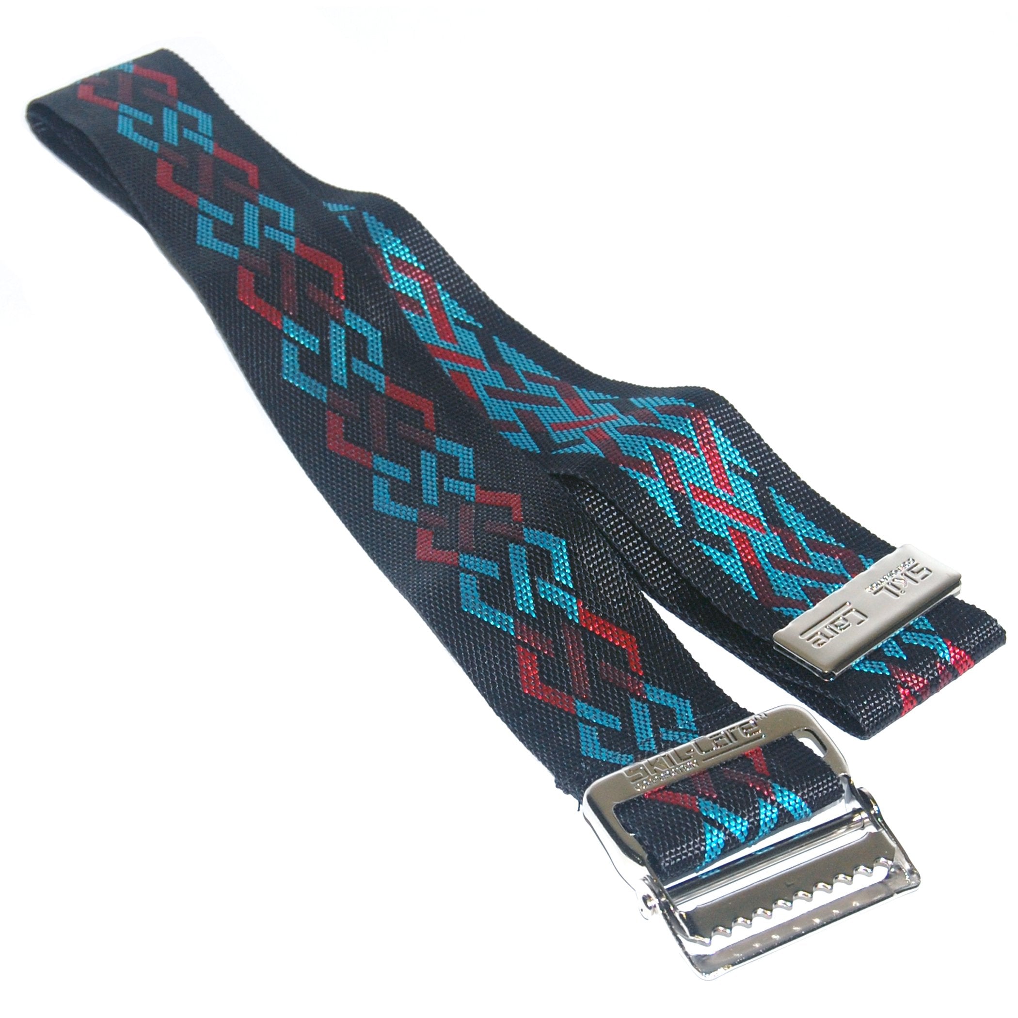 Gait Belt SkiL-Care™ 60 Inch Length Geo Pattern Design Nylon