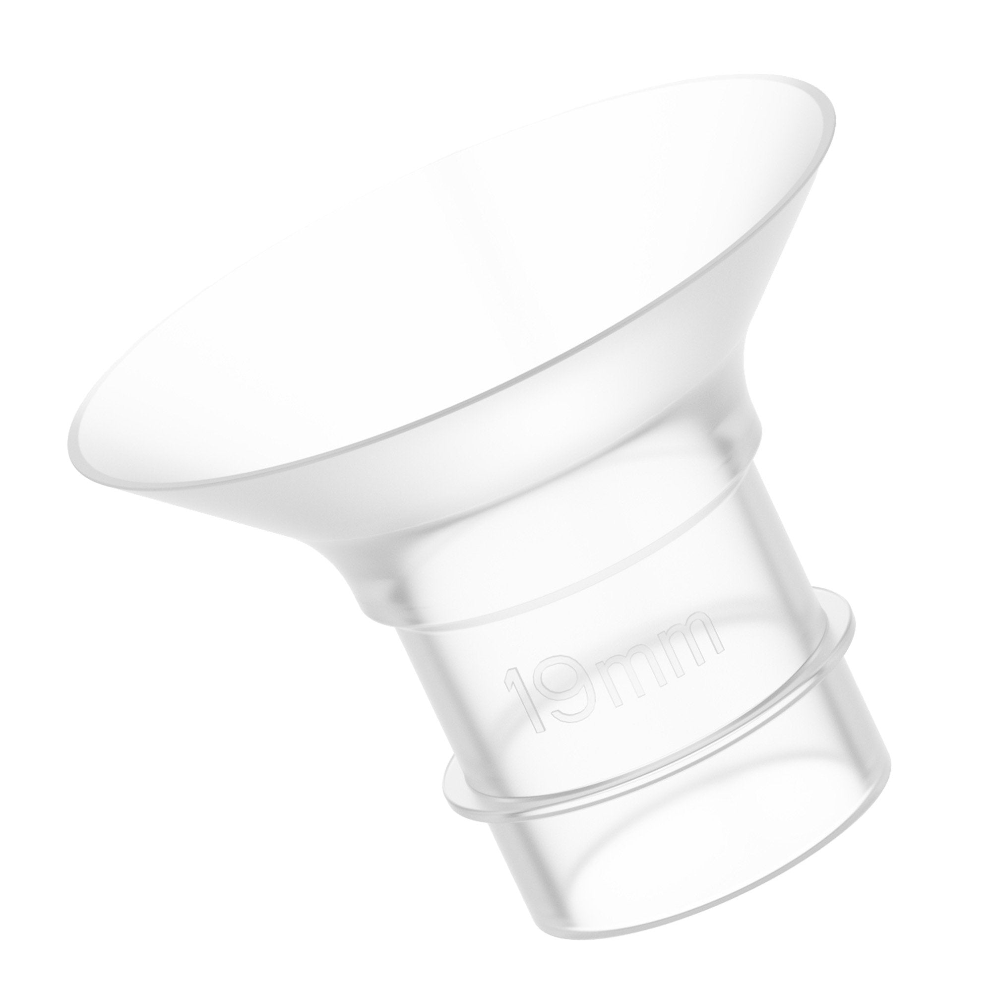 Momcozy Double Layer Flange Insert for S9 Pro/S12 Pro Wearable Breast Pump, 19mm