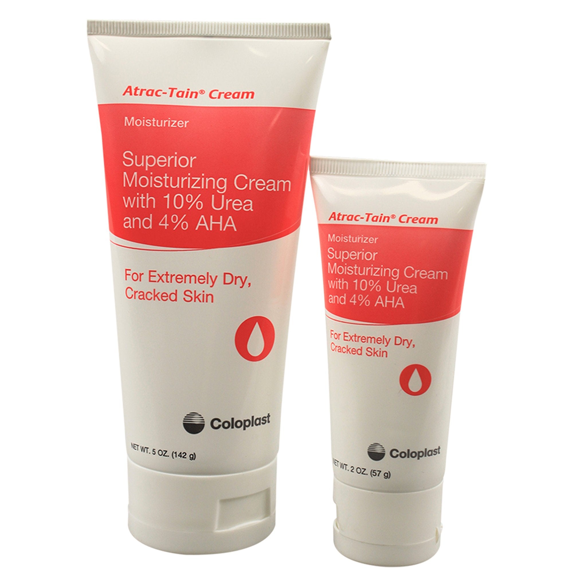 Hand and Body Moisturizer Atrac-Tain® 2 oz. Tube Unscented Cream CHG Compatible - image 2