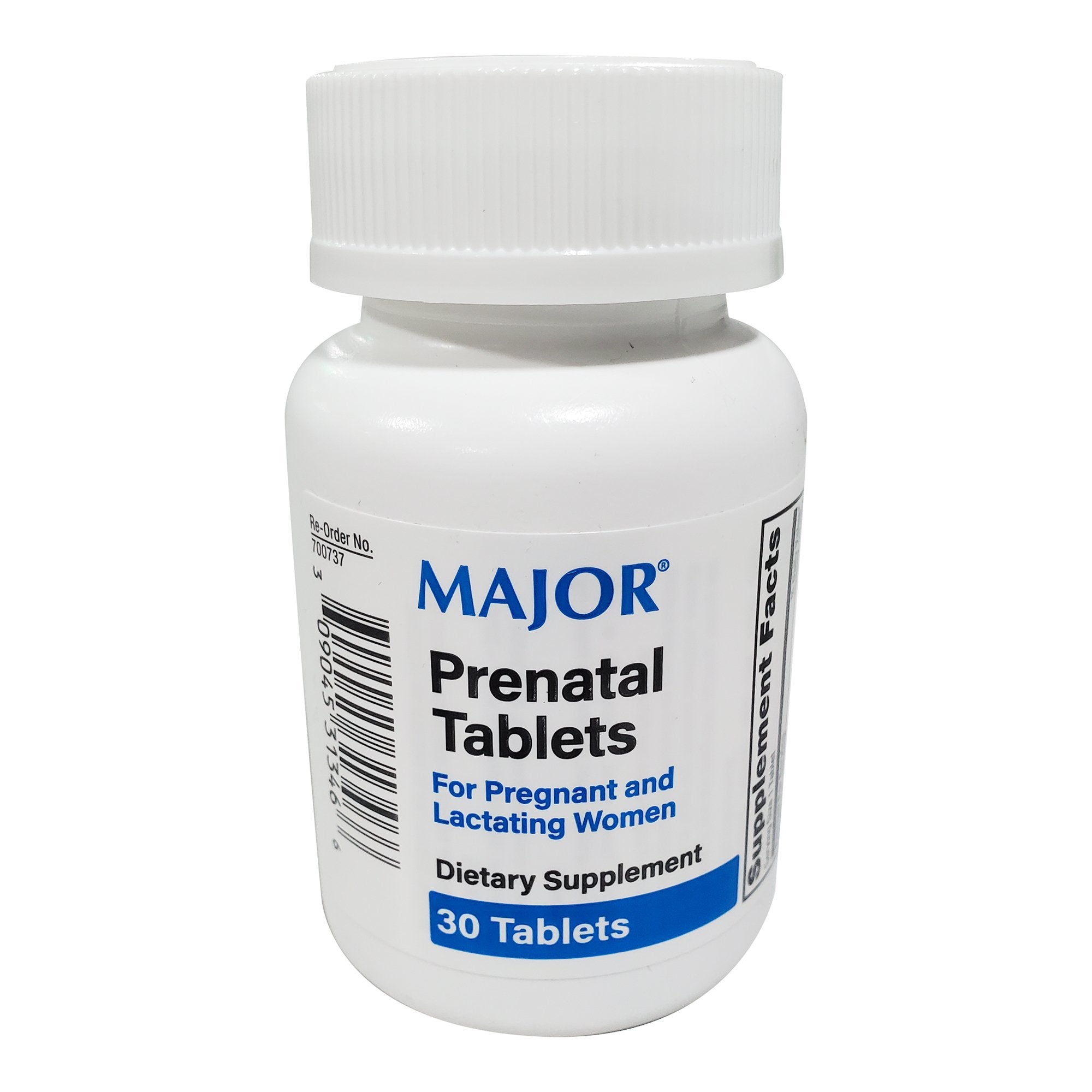 Major® Prenatal Multivitamin / Multi-mineral Supplement