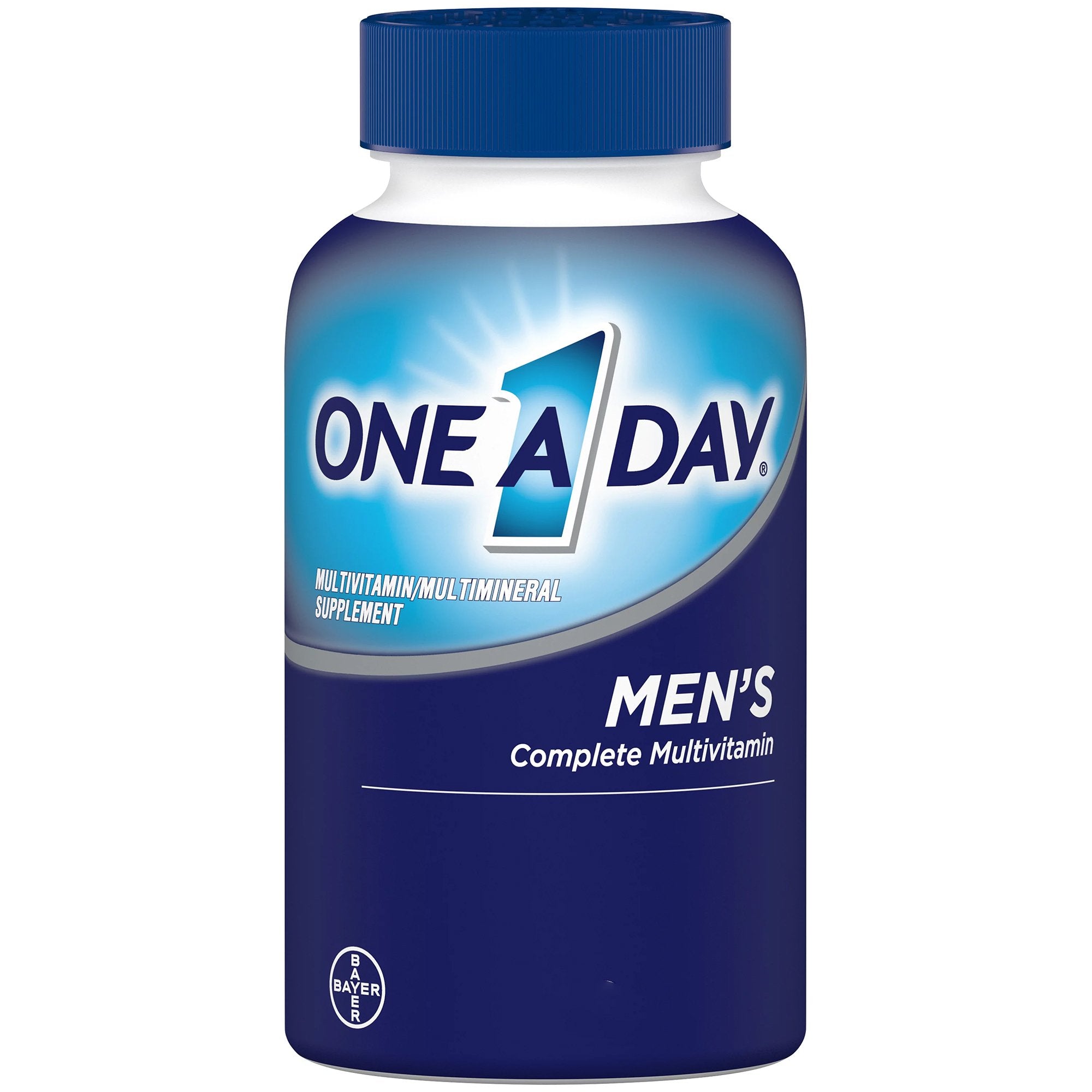 Multivitamin Supplement One A Day® Men's Complete Tablet 60 per Bottle - image 2