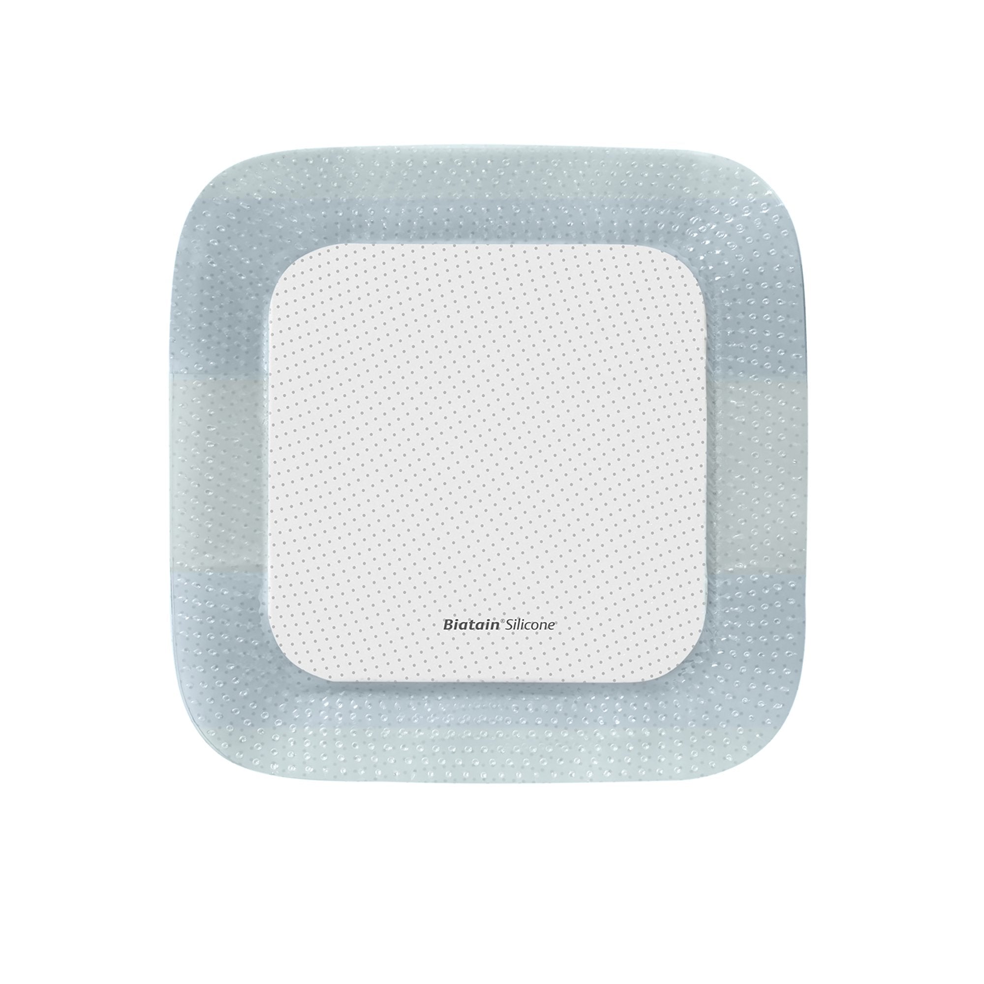 Biatain® Silicone Foam Dressing, Sterile, Border Film Backing, 5 x 5 Inch