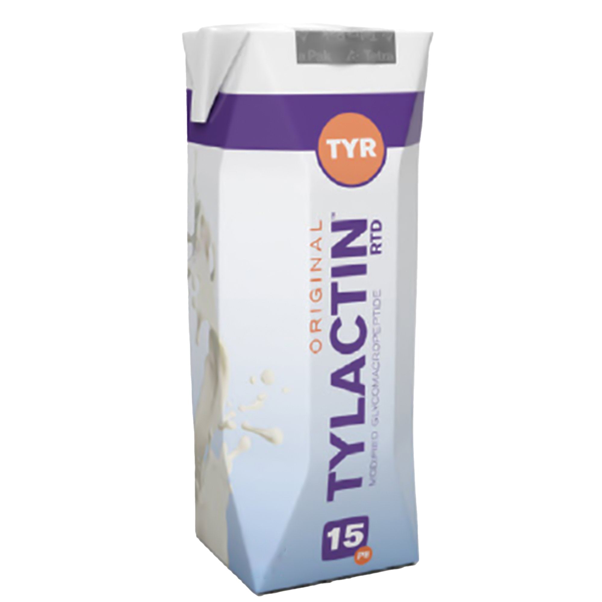 Oral Supplement Tylactin® RTD 15 Original Flavor Liquid 8.3. oz. Carton