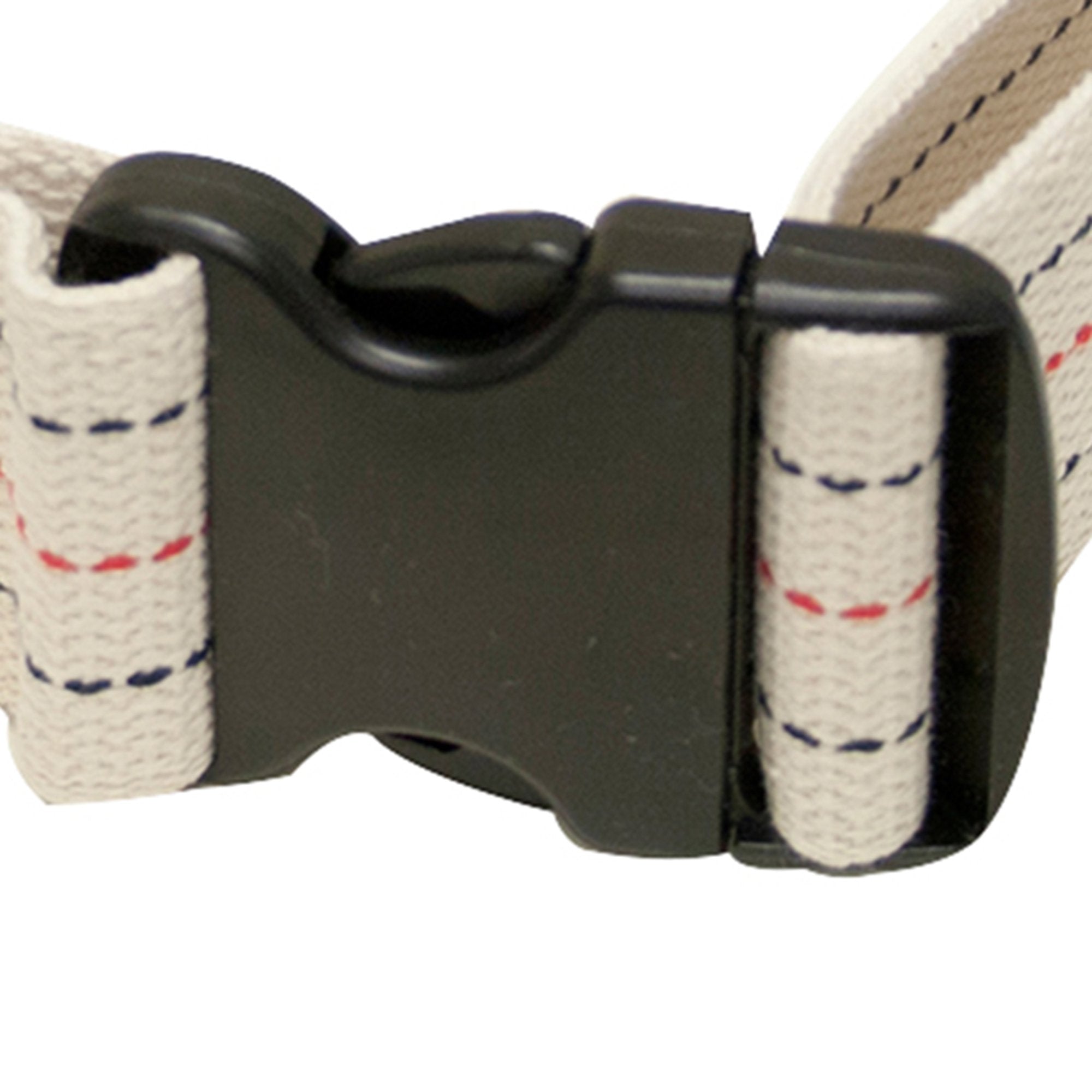 Gait Belt FabLife™ 72 Inch Length Pinstripe Cotton - image 2