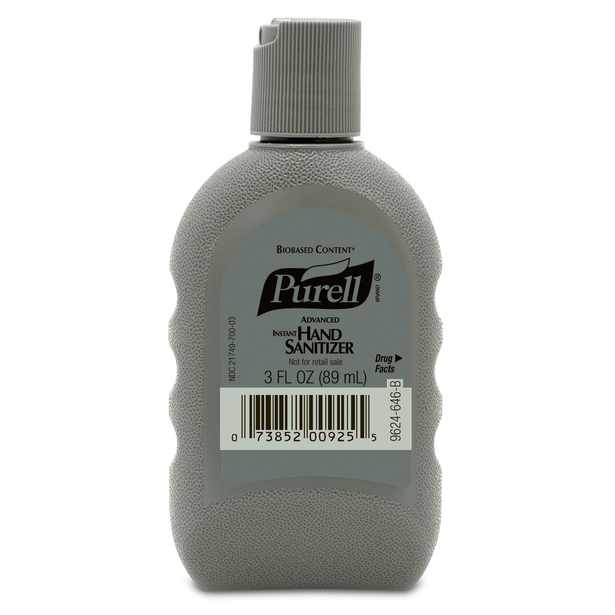 Hand Sanitizer Purell® Advanced 3 oz. Ethyl Alcohol Gel Bottle