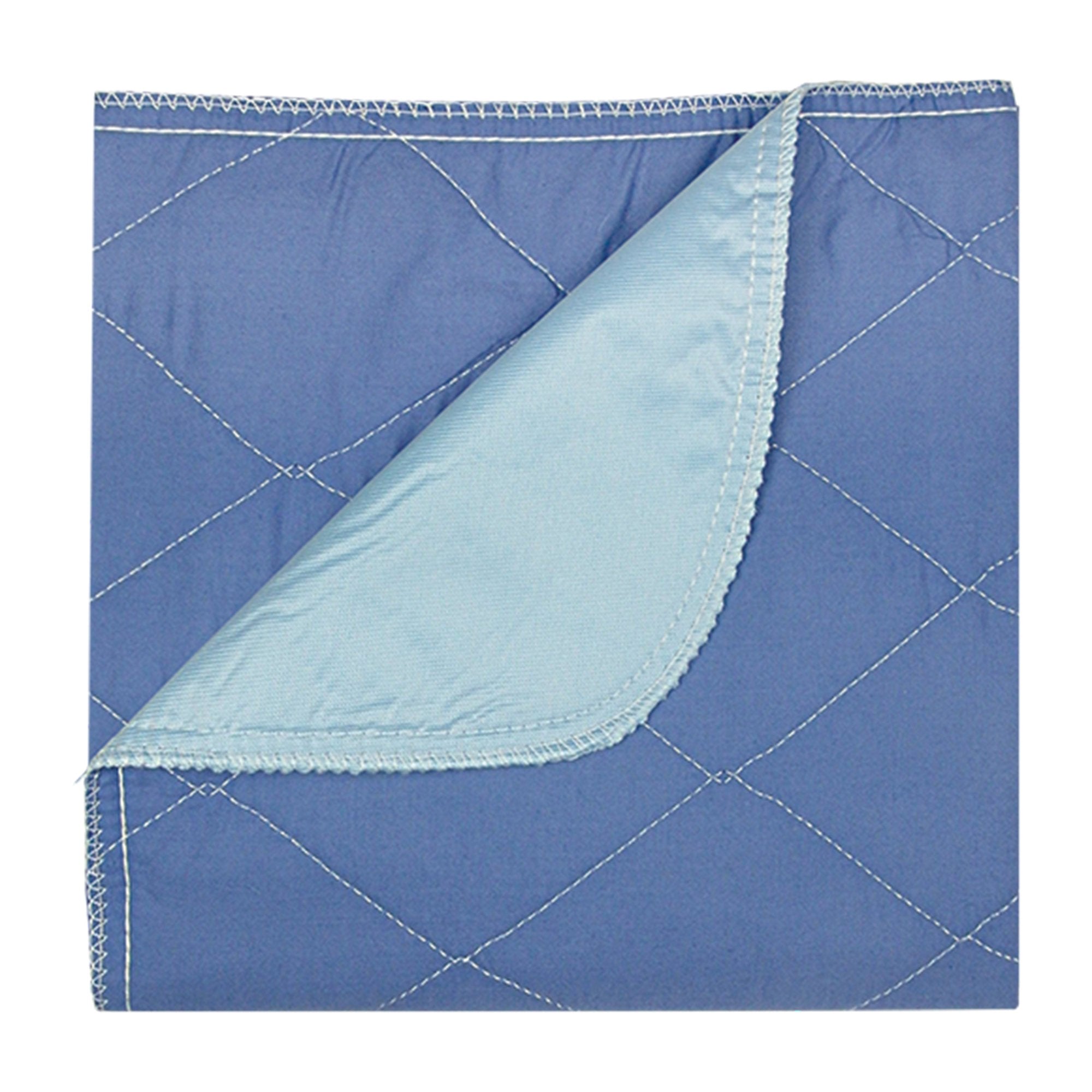 Reusable Underpad Beck's Classic Wetness Indicator 34 X 36 Inch Polyester / Rayon Light Absorbency
