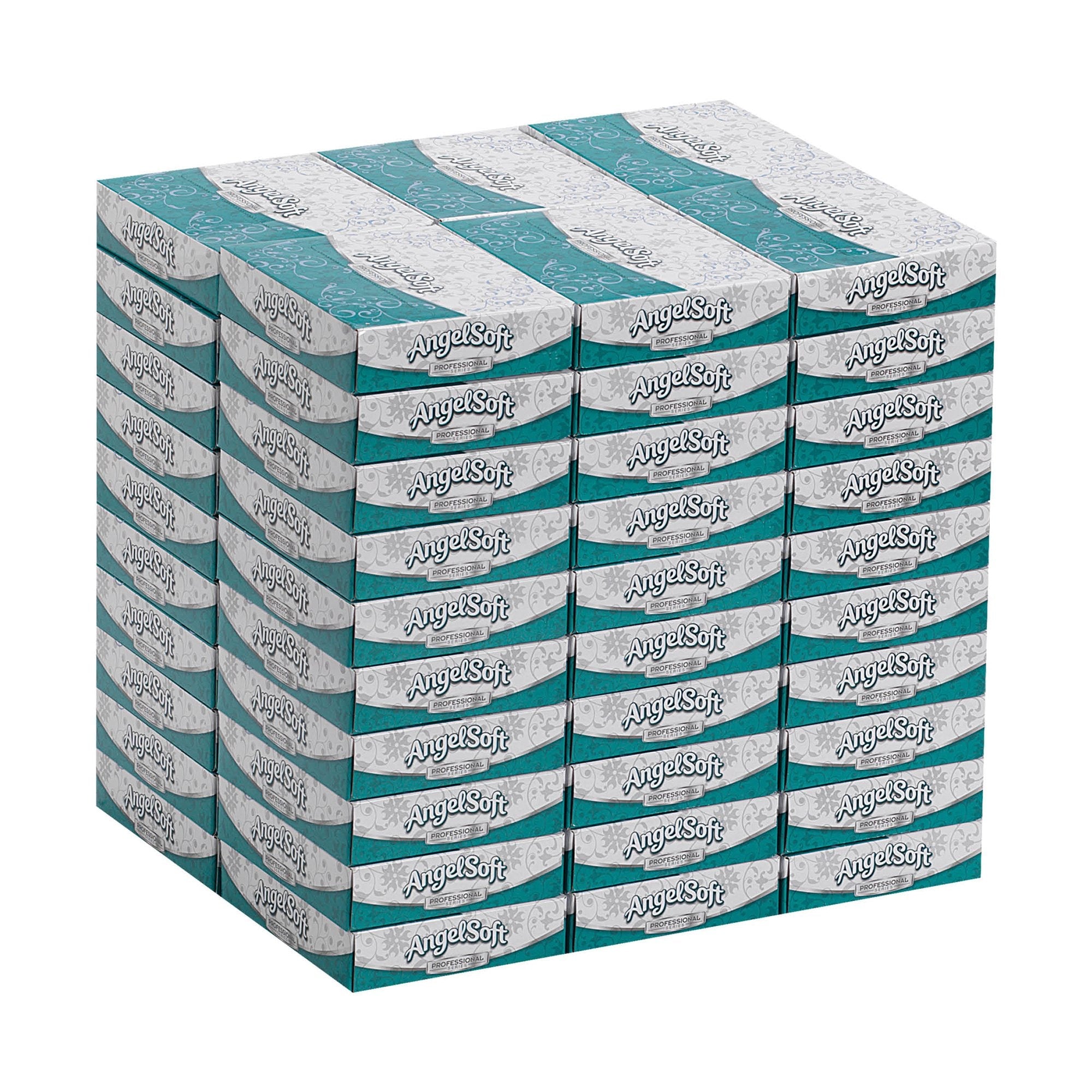 Angel Soft Professional Series® Facial Tissue, 100 ct. (50 Units)