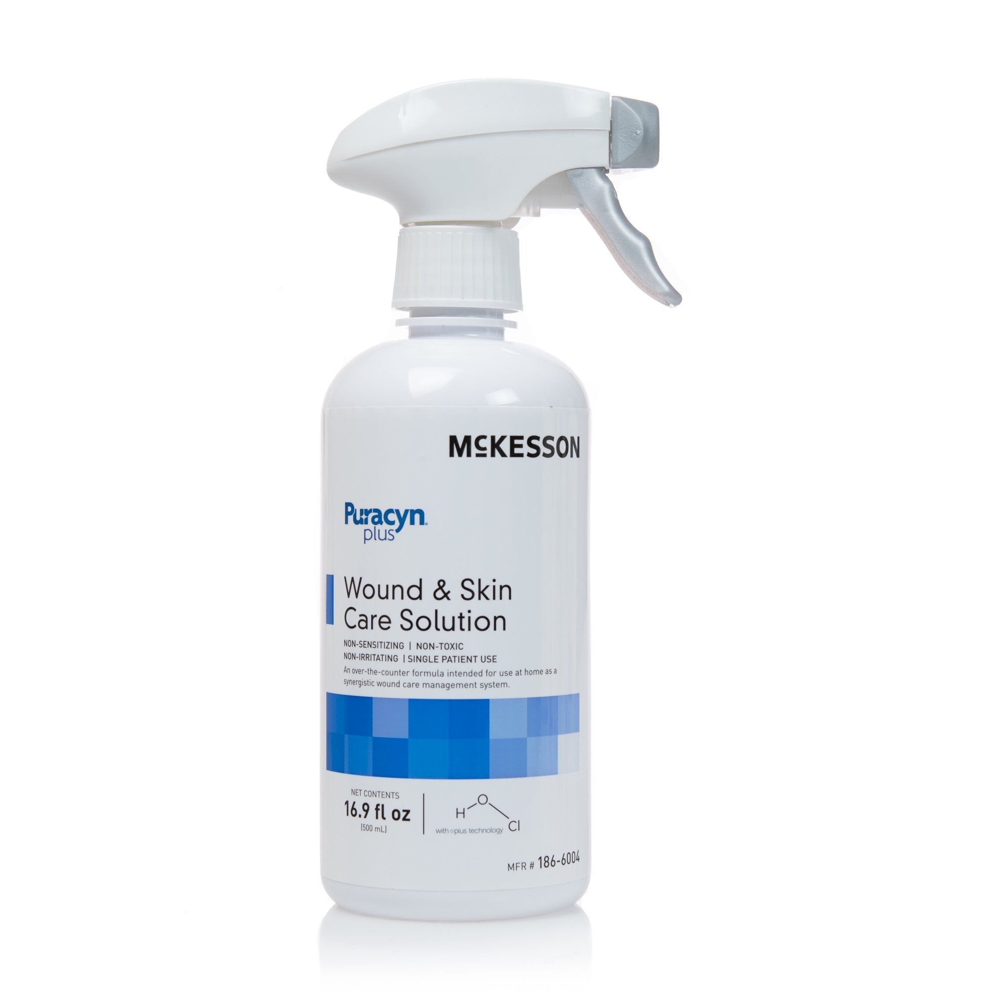 McKesson Puracyn® Plus Wound Irrigation Solution, 16.9 oz. Spray Bottle (1 Unit)