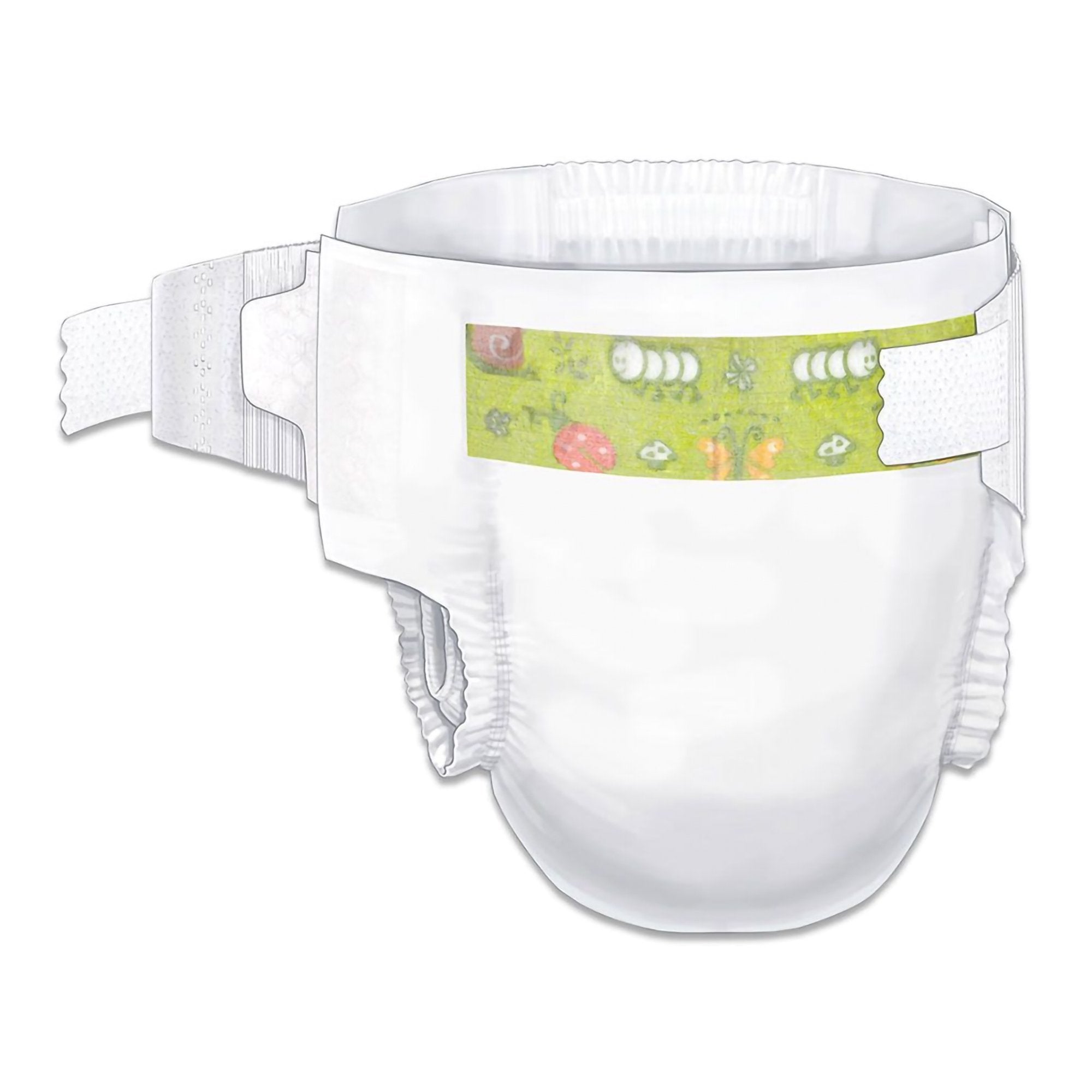 Curity™ Unisex Baby Diapers, Heavy Absorbency, Disposable, Size 7, 41+ lbs.