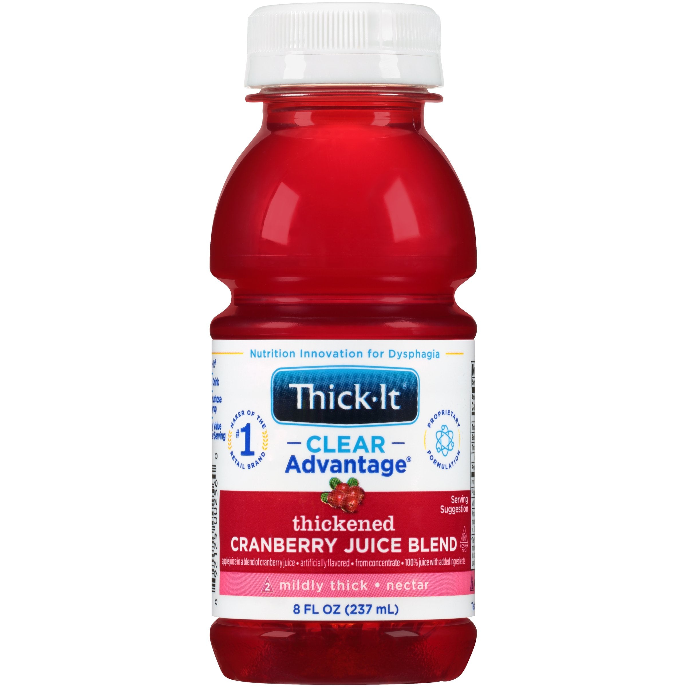 Thick-It® Clear Advantage® Nectar Consistency Cranberry Thickened Beverage