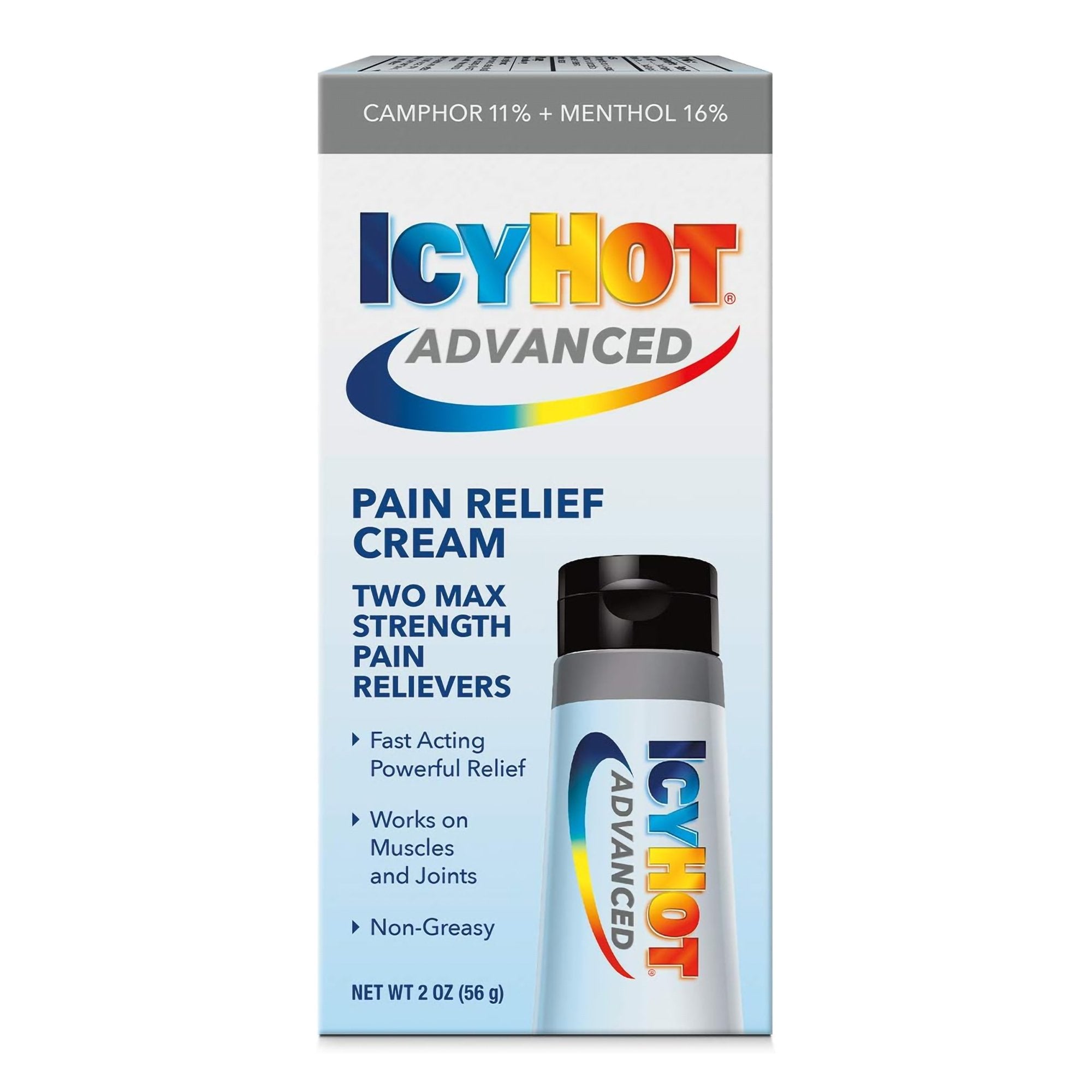 Topical Pain Relief Icy Hot® Cream 2 oz.