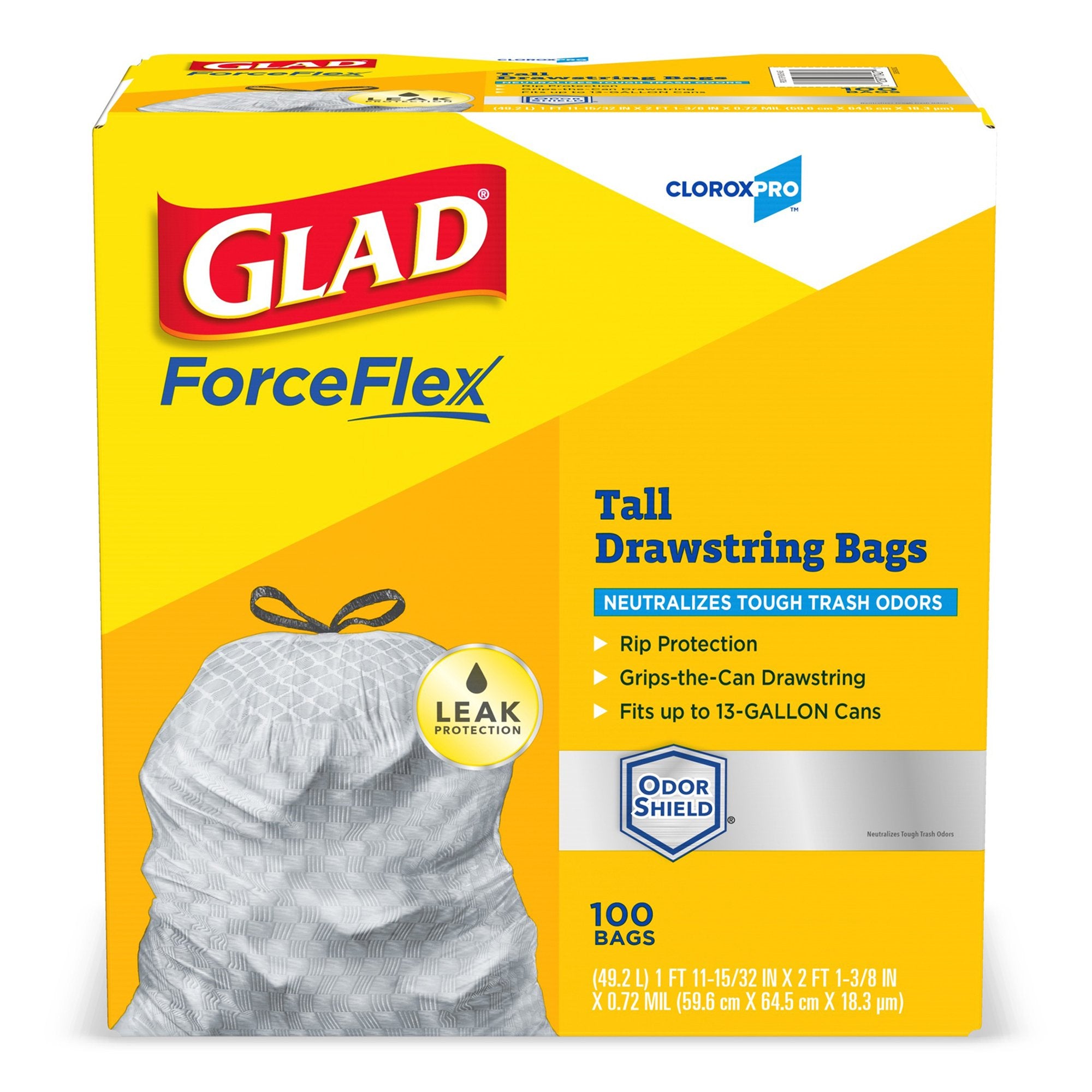 Glad® ForceFlex™ Trash Bag