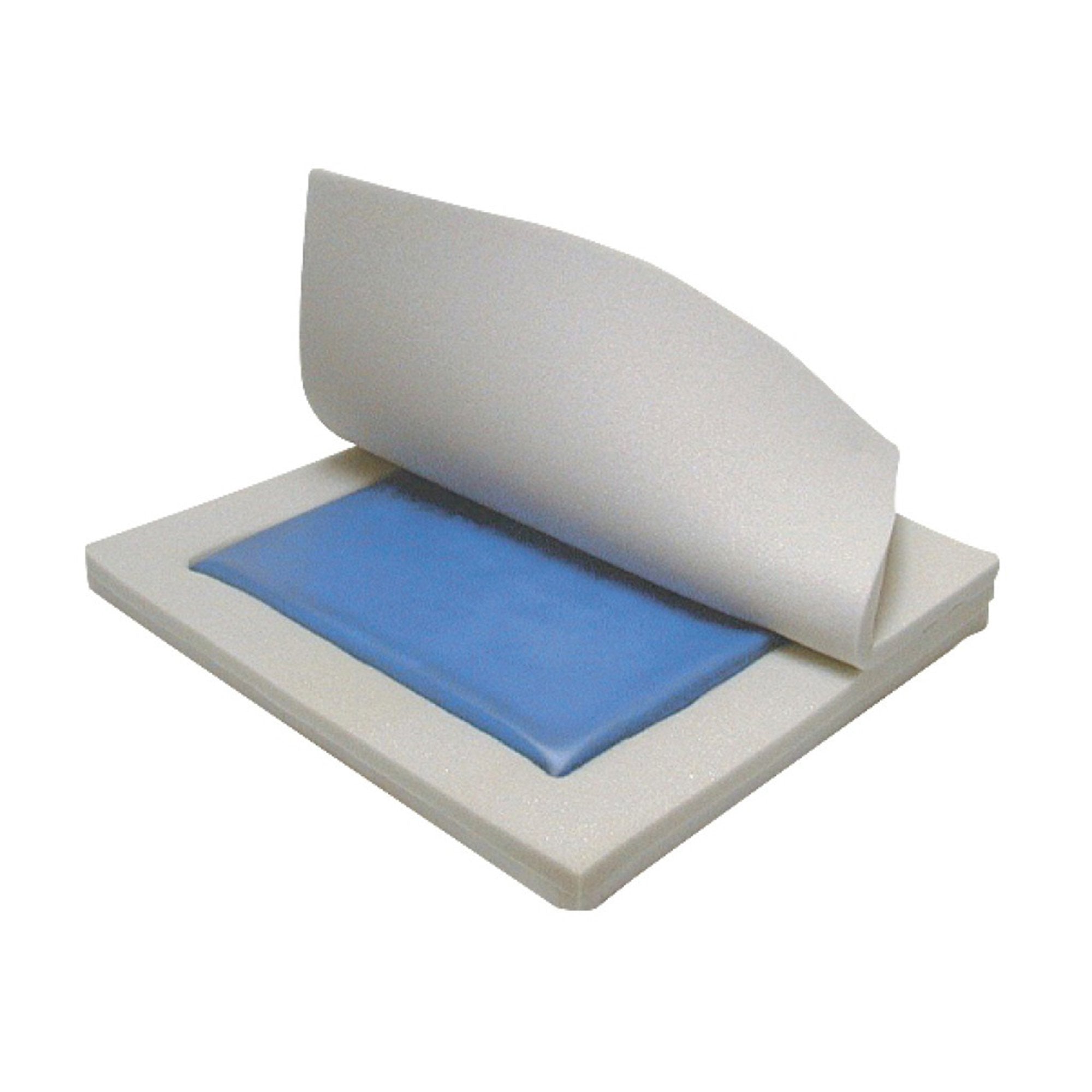 Seat Cushion Gel "E" 16 W X 16 L X 3 D Inch Foam / Gel - image 2