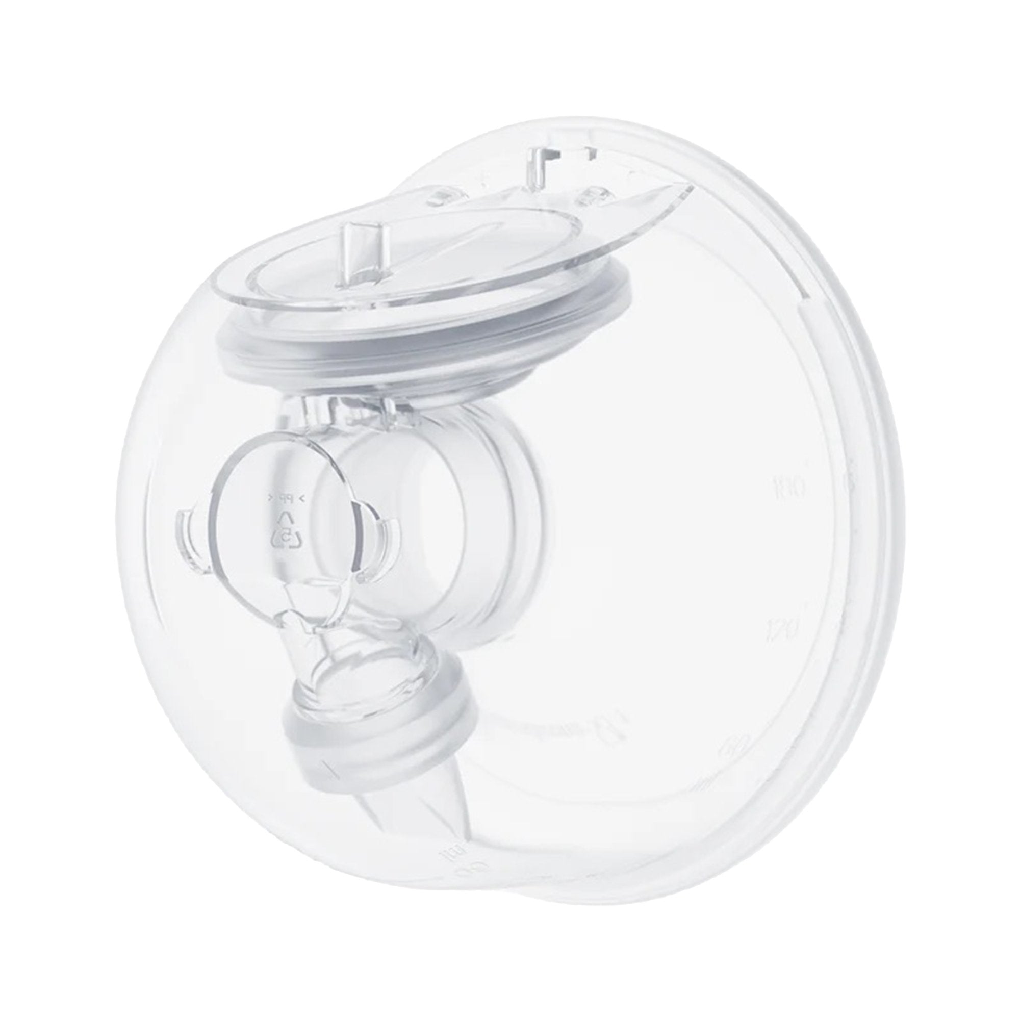 Momcozy Breast Milk Collection Container Set for S12 Pro Wearable Breast Pump