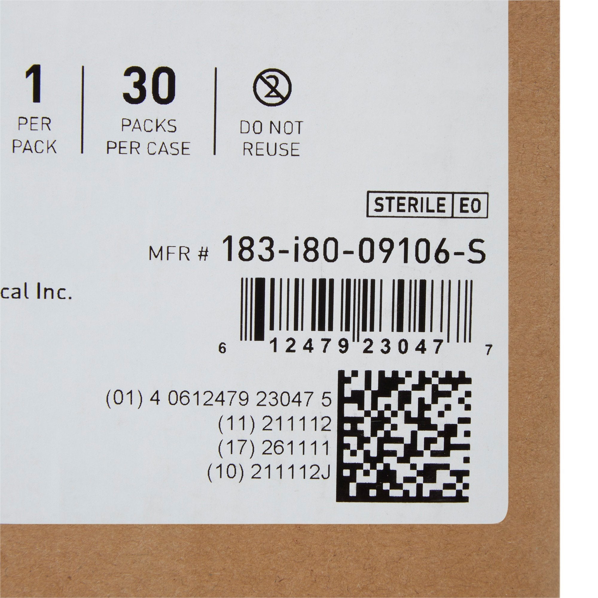 McKesson Sterile Impervious Orthopedic U-Drape, 60 x 70 Inch (1 Unit)