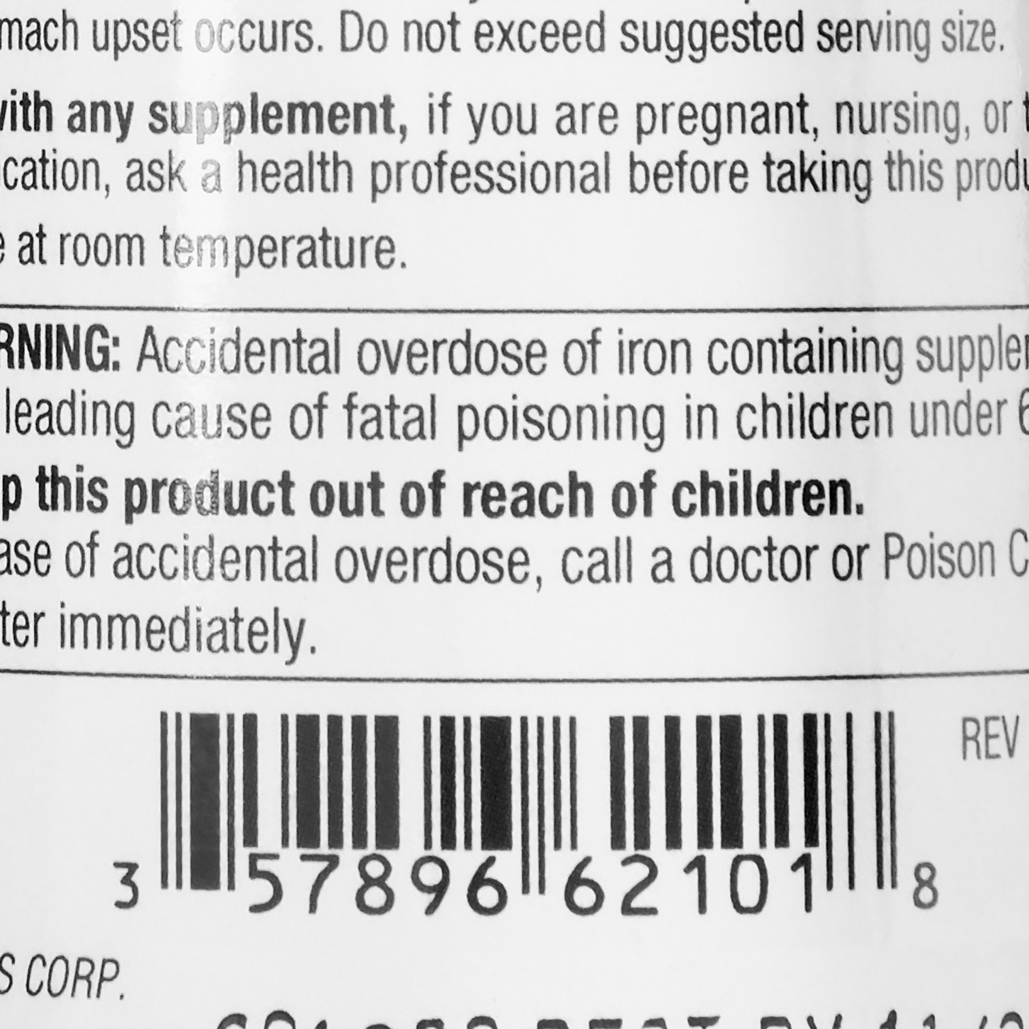 Multivitamin Supplement with Minerals Geri-Care® Tablet 100 per Bottle - image 2