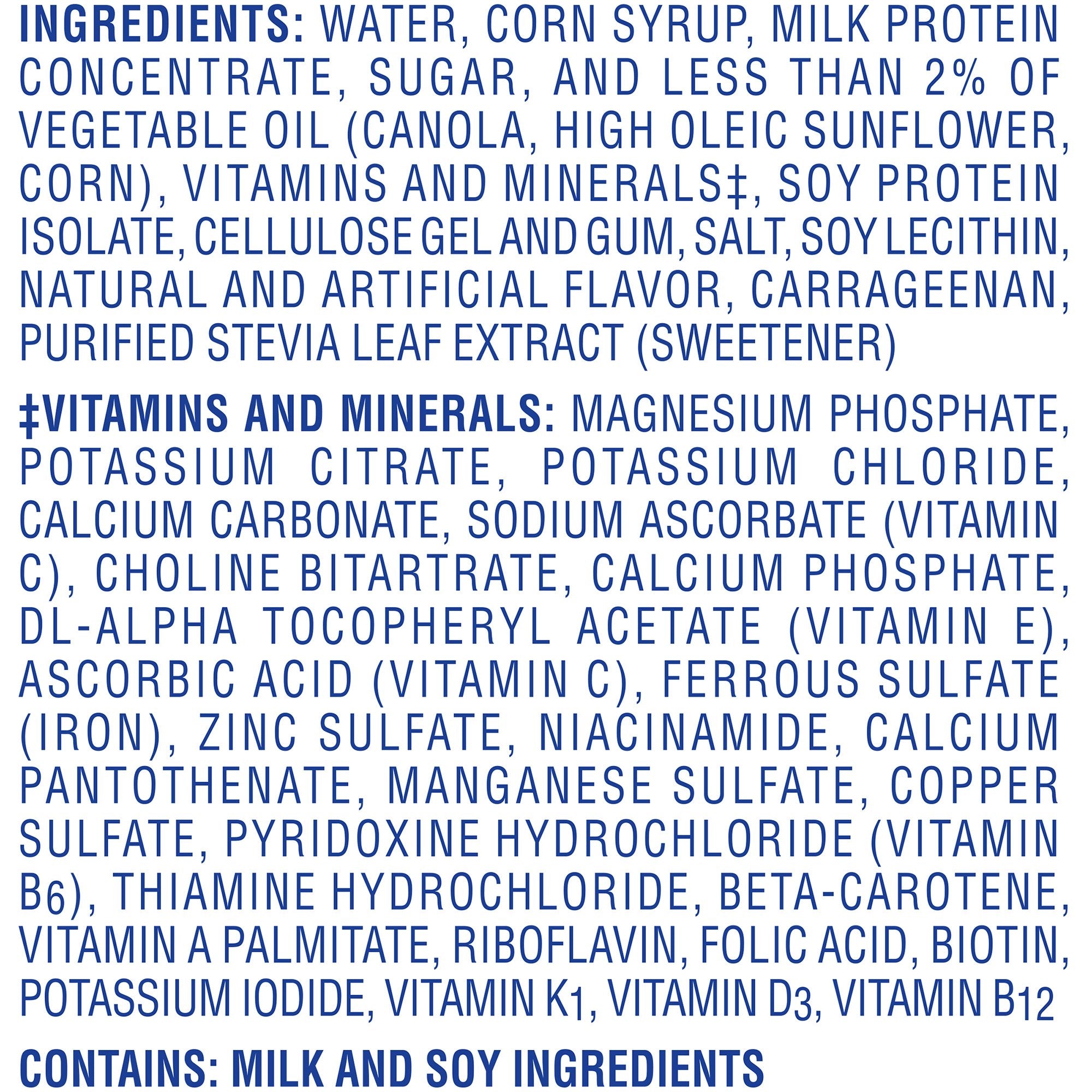 Oral Supplement Carnation Breakfast Essentials® French Vanilla Flavor Liquid 8 oz. Bottle - image 2