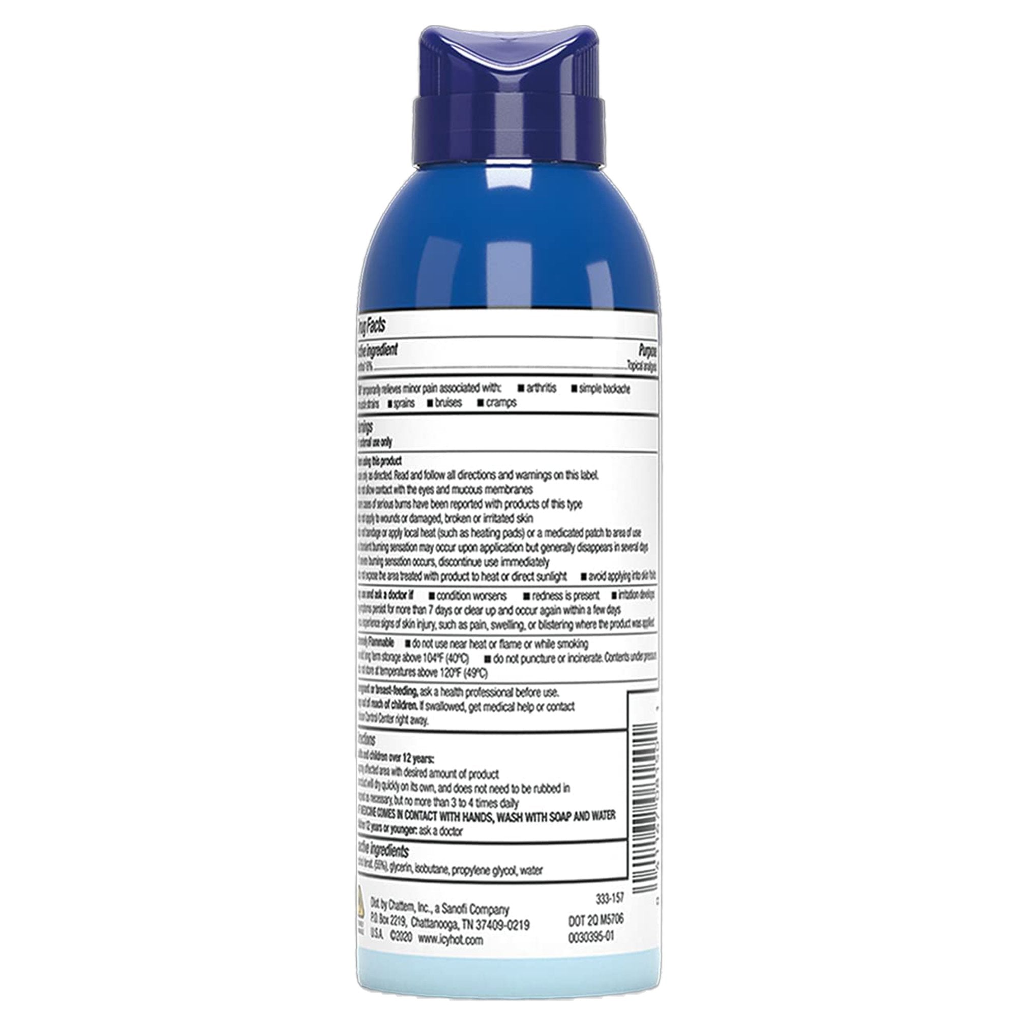 Topical Pain Relief Icy Hot® Menthol Spray 4 oz. - image 2
