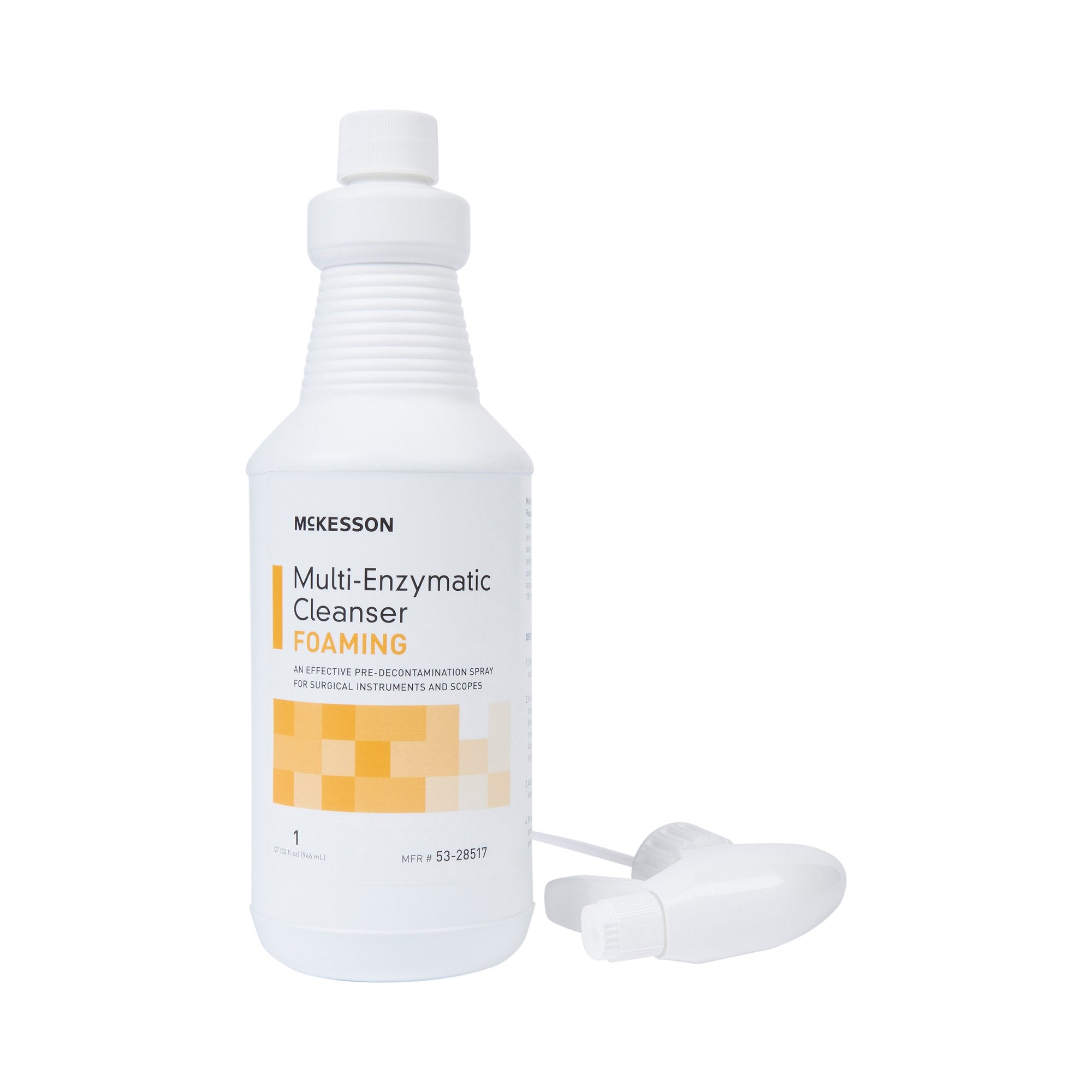 McKesson Multi-Enzymatic Instrument Detergent (1 Unit)
