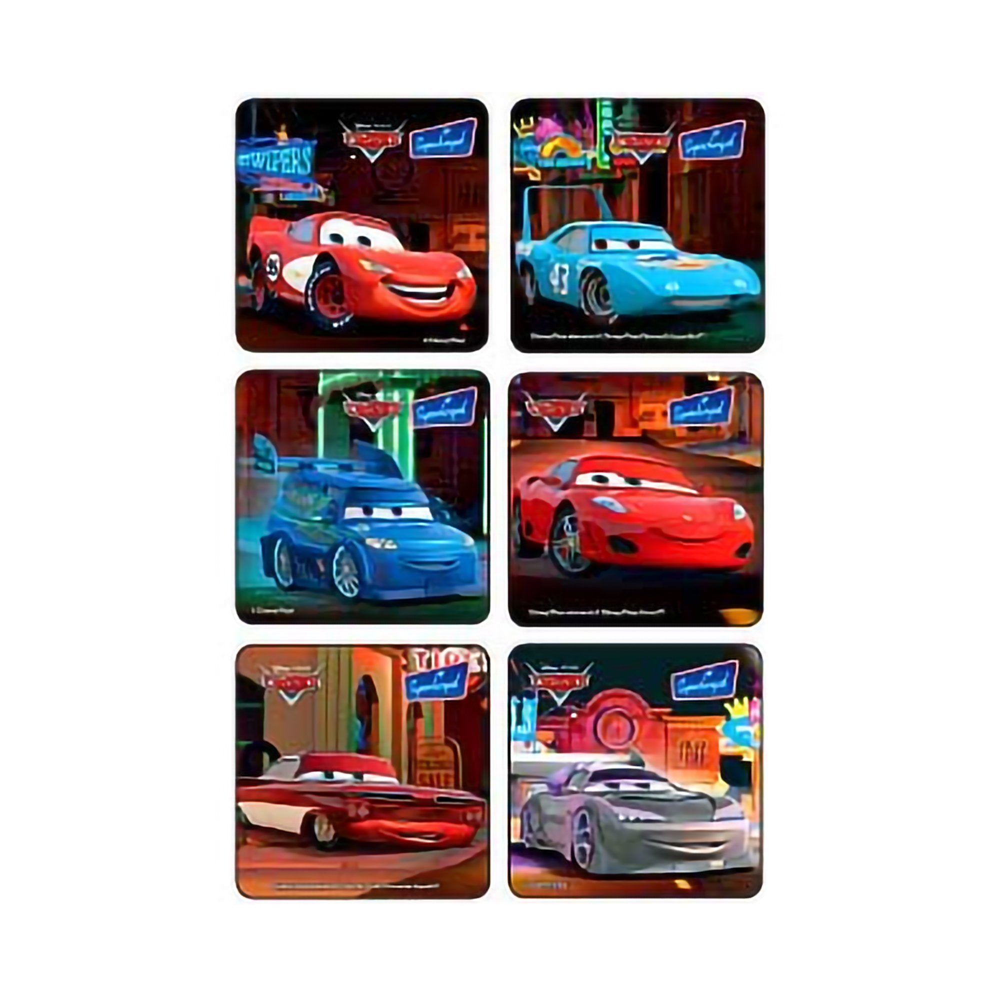 Medibadge® KLS™ Disney® Cars Supercharged Stickers