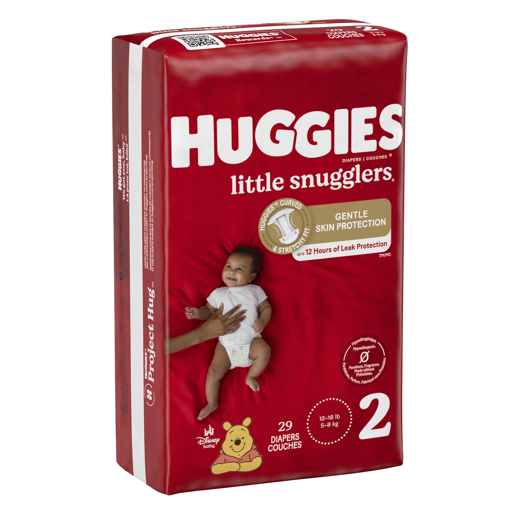 Huggies® Little Snugglers Diaper, Size 2