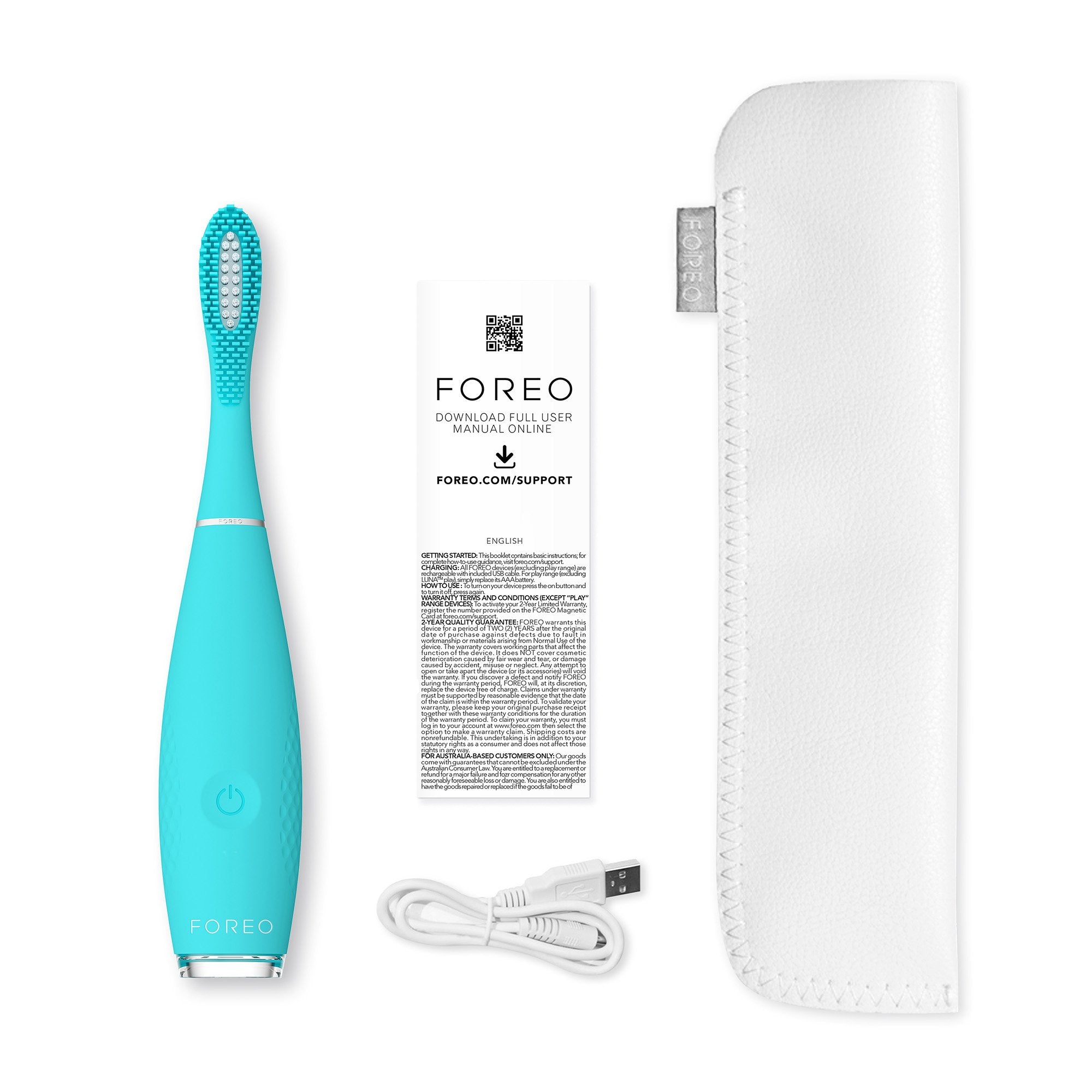 Sonic Toothbrush ISSA™ Mini 3 Summer Sky Adult Polymer - image 4