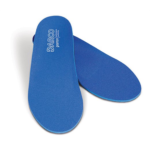 Orthotic Insole DARCO ProMotion® Plus EVA / Polyester / Polypropylene / Poron® Women 12 to 12.5 / Men 10 to 10.5 Black / Blue - image 2
