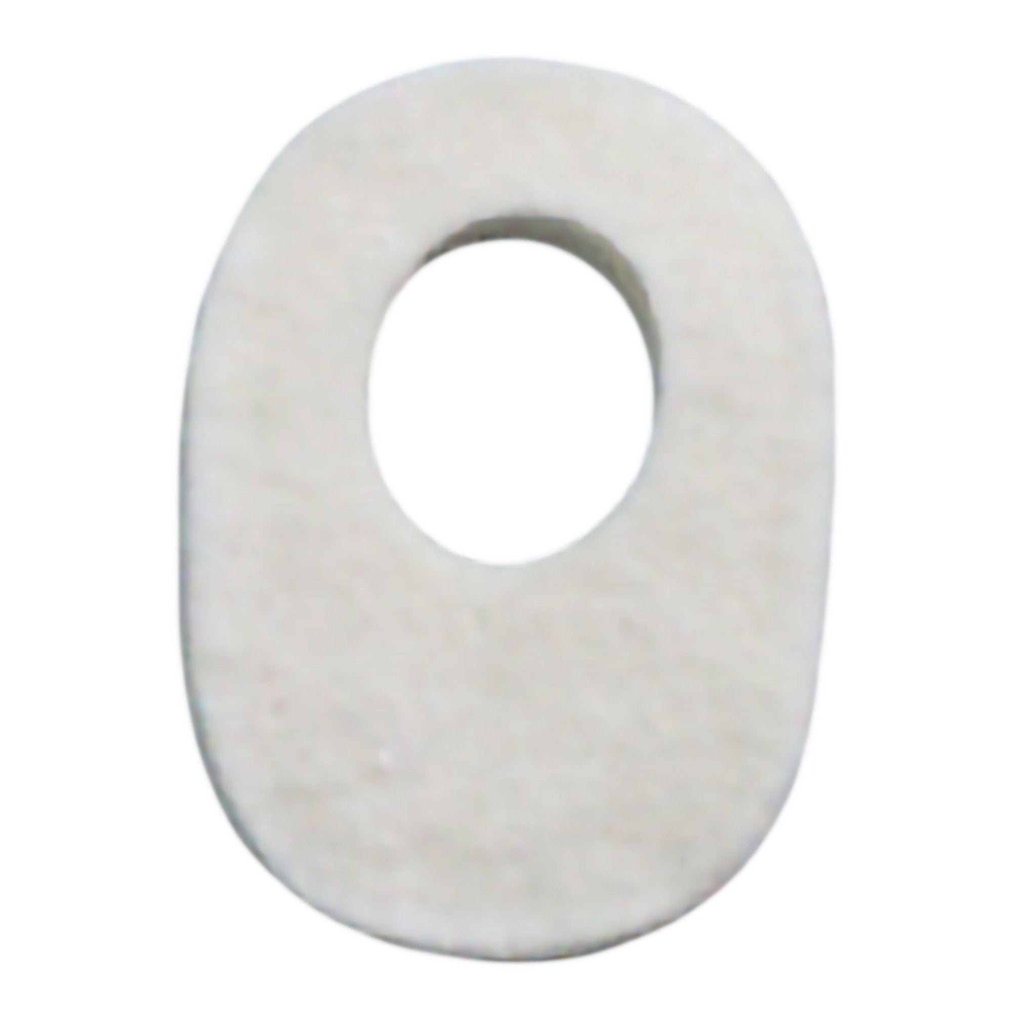 McKesson Pedi-Pad Protective Pad, White, Size 101 – Narrow