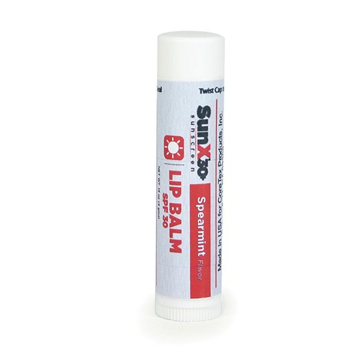 Lip Balm with Sunscreen Sun X® 0.15 oz. Balm Tube Spearmint Flavor