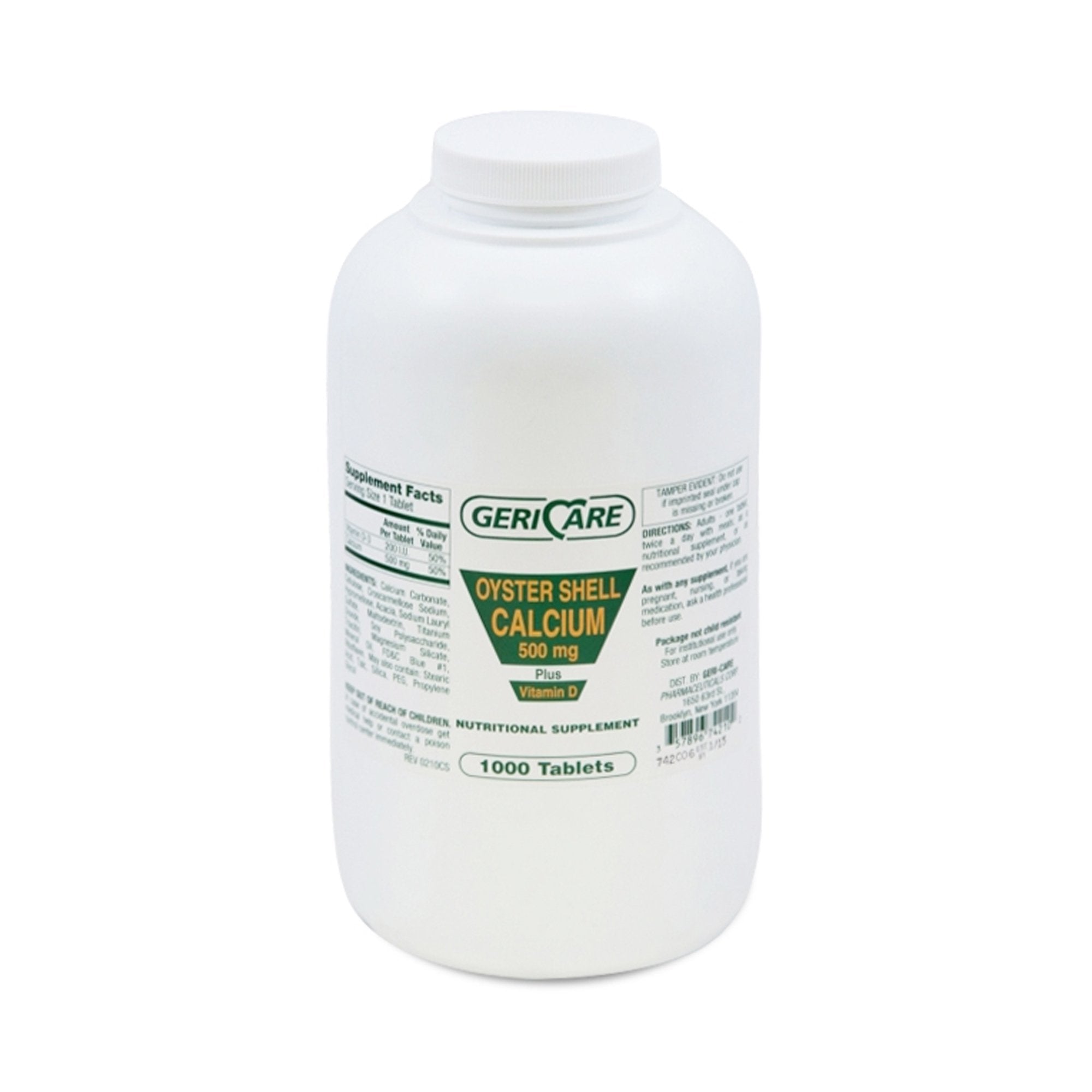Geri-Care® Calcium / Vitamin D Joint Health Supplement (1 Unit)