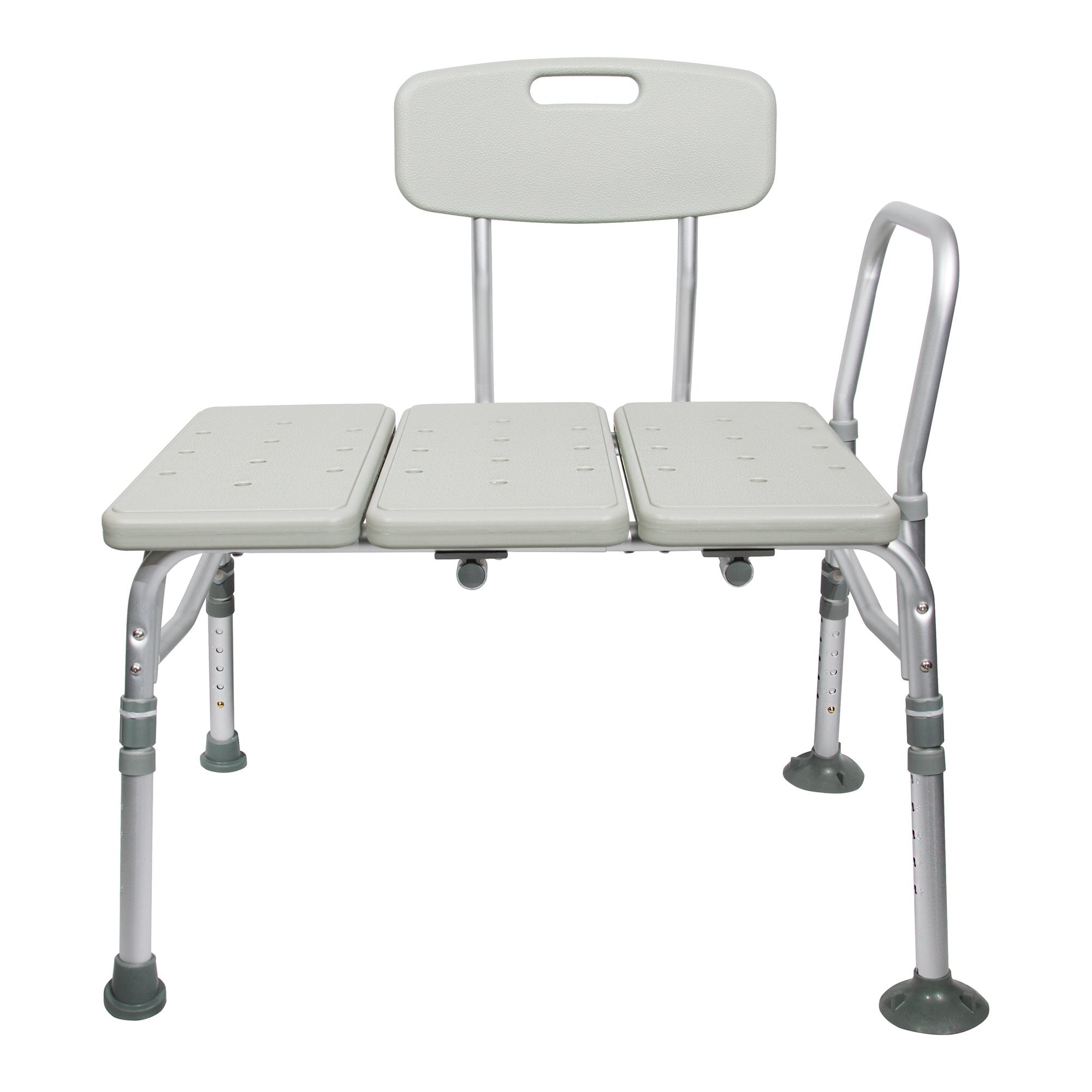 McKesson Aluminum Transfer Bench with Reversible Back