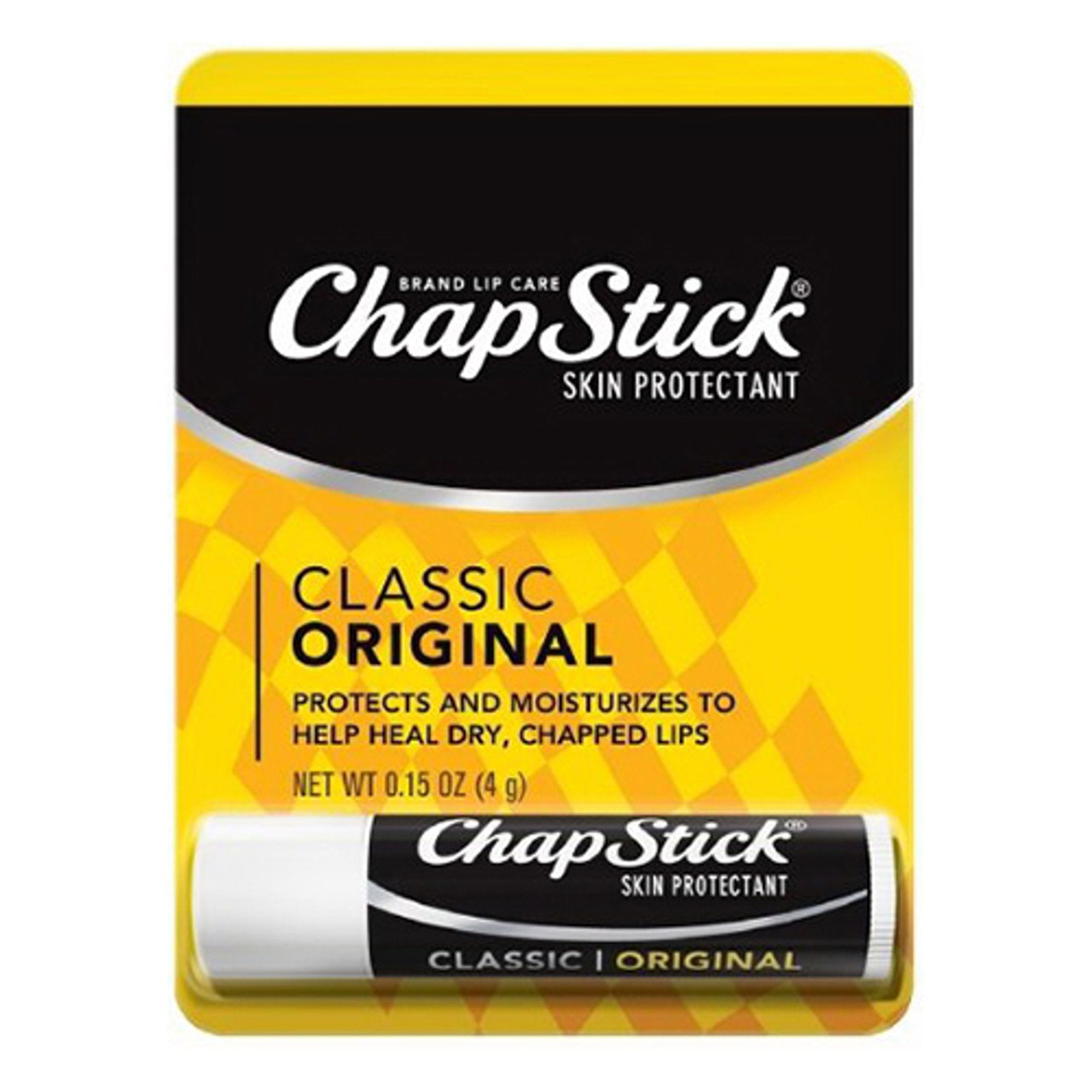 Lip Balm Chapstick® 0.15 oz. Balm Tube Original Flavor
