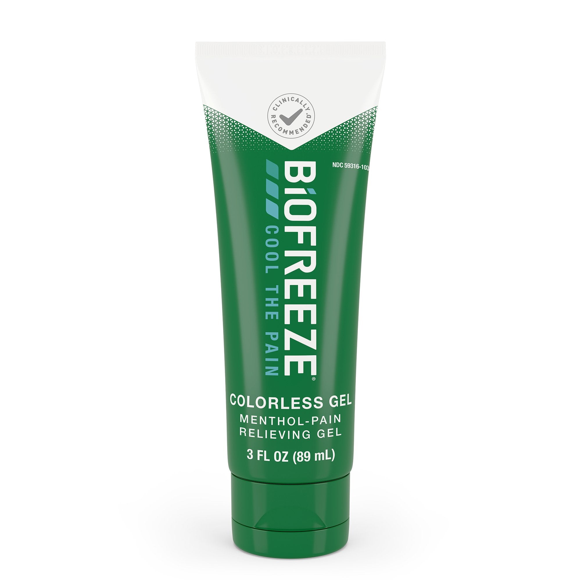 Topical Pain Relief Biofreeze® 5% Strength Menthol Gel 3 oz.
