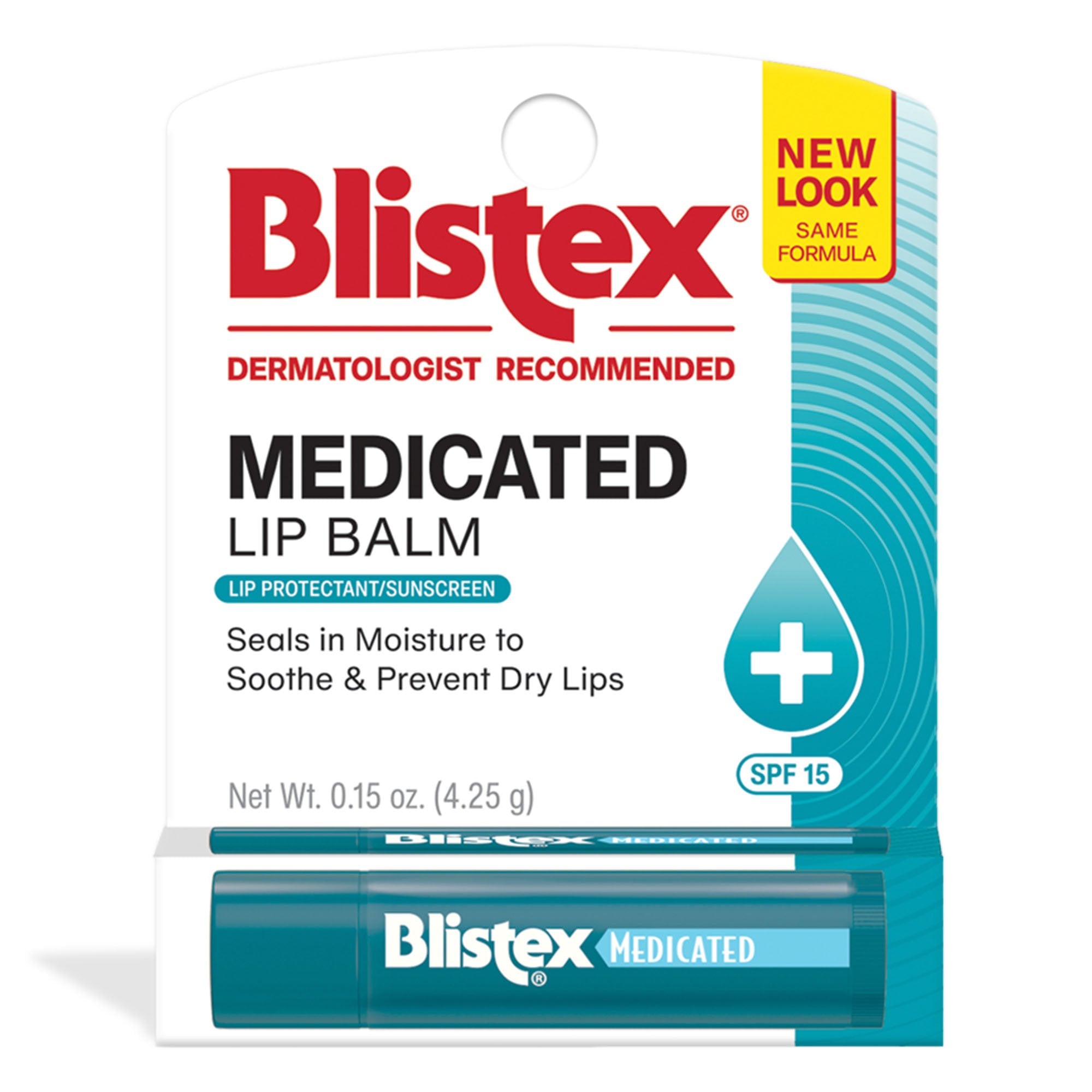Lip Balm with Sunscreen Blistex® Medicated 0.15 oz. Ointment Tube Flavored - image 2