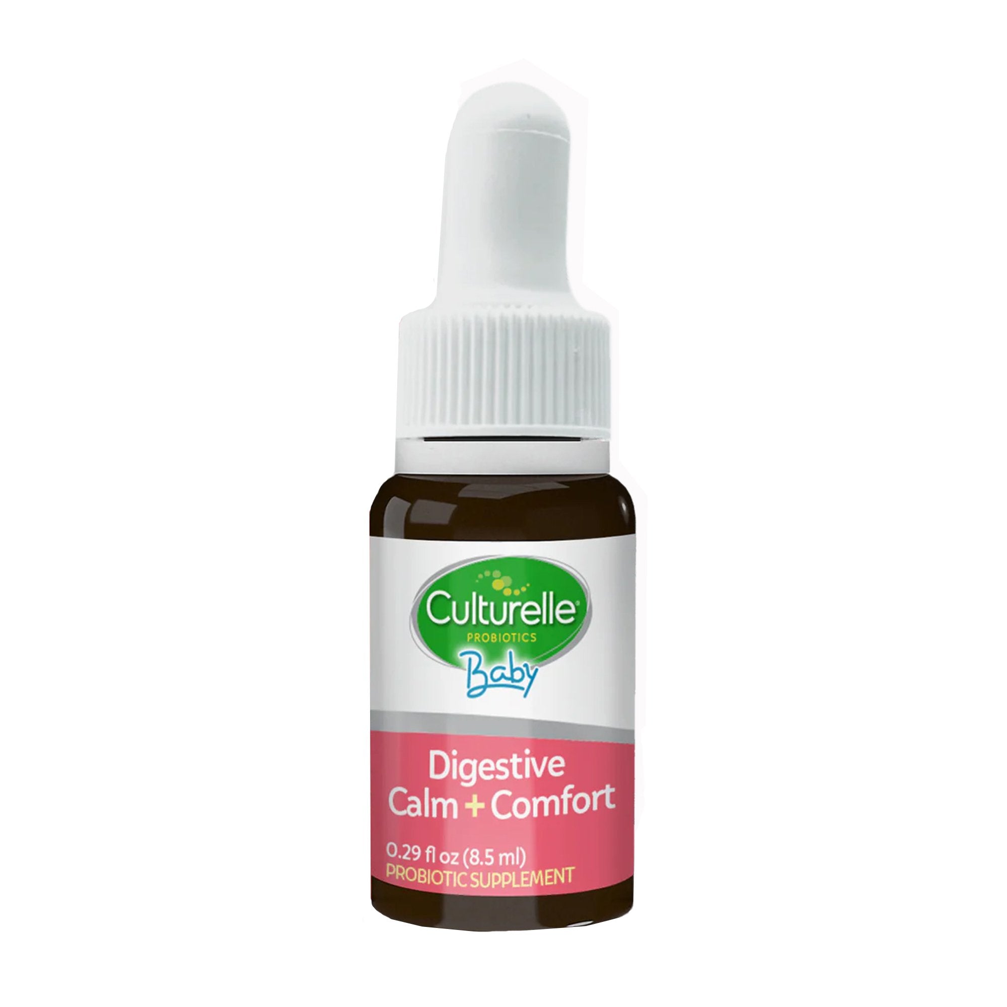 Pediatric Probiotic Dietary Supplement Culturelle® Digestive Calm + Comfort .29 oz. Oral Drops - image 2