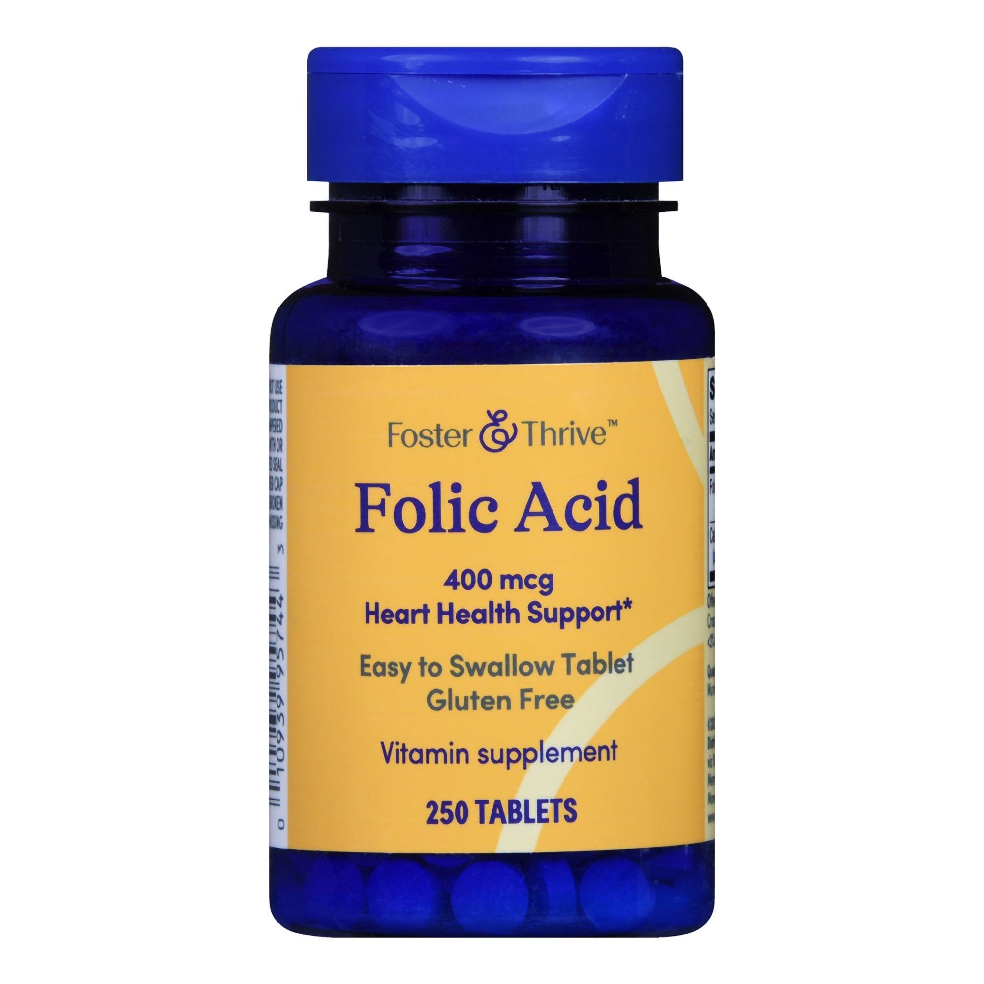 Foster & Thrive™ Folic Acid 400 mcg Tablets