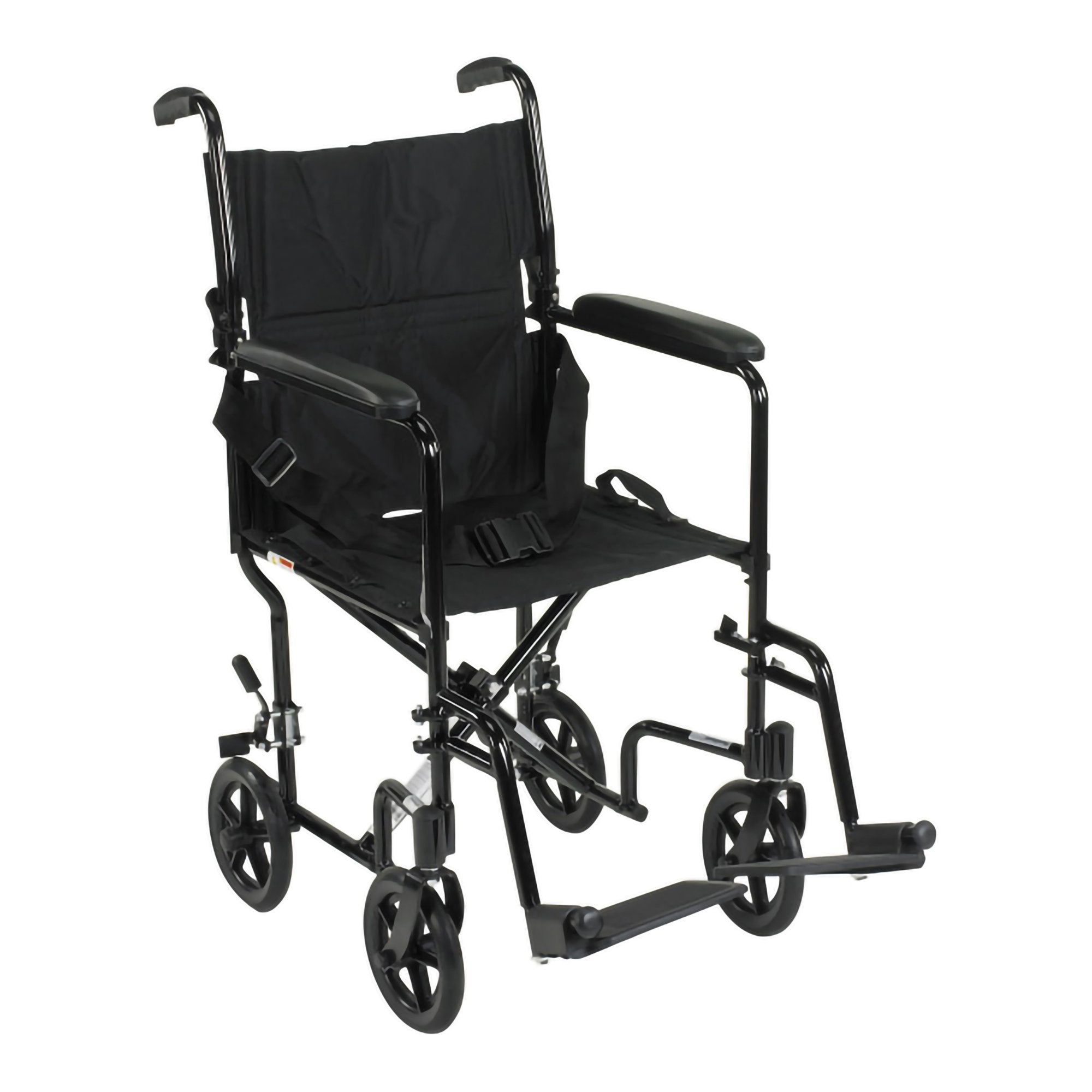 McKesson Transport Chair, Black (1 Unit)