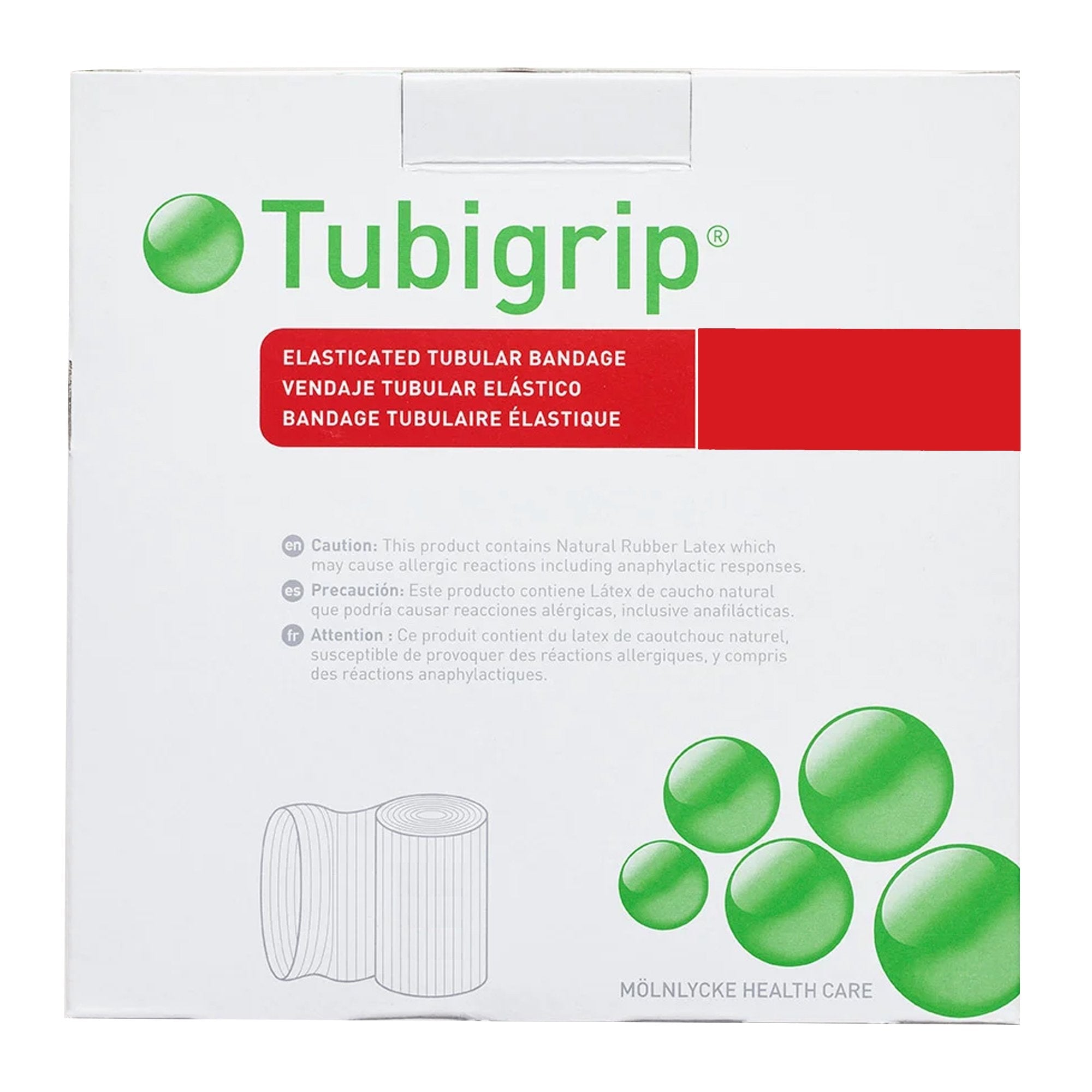 Tubigrip® Pull On Elastic Tubular Support Bandage, 10 Meter, Size D (1 Unit)