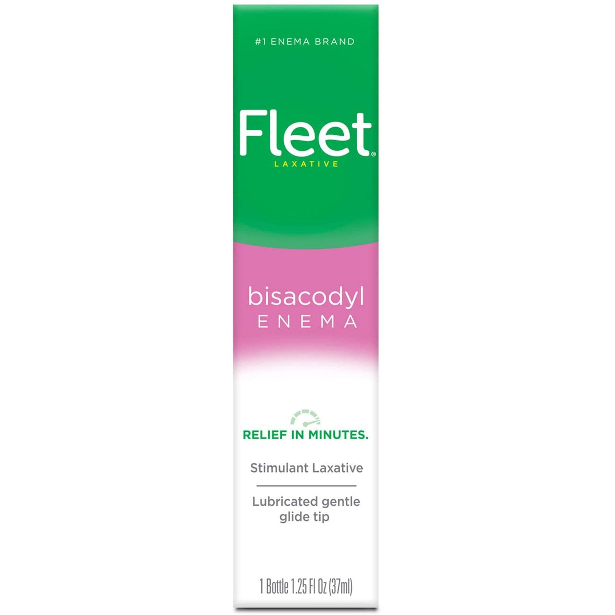 Fleet® Bisacodyl Enema Stimulant Laxative