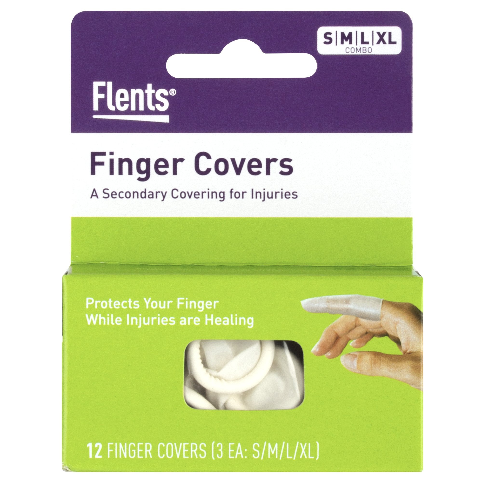 Flents™ Finger Cot, Assorted Sizes