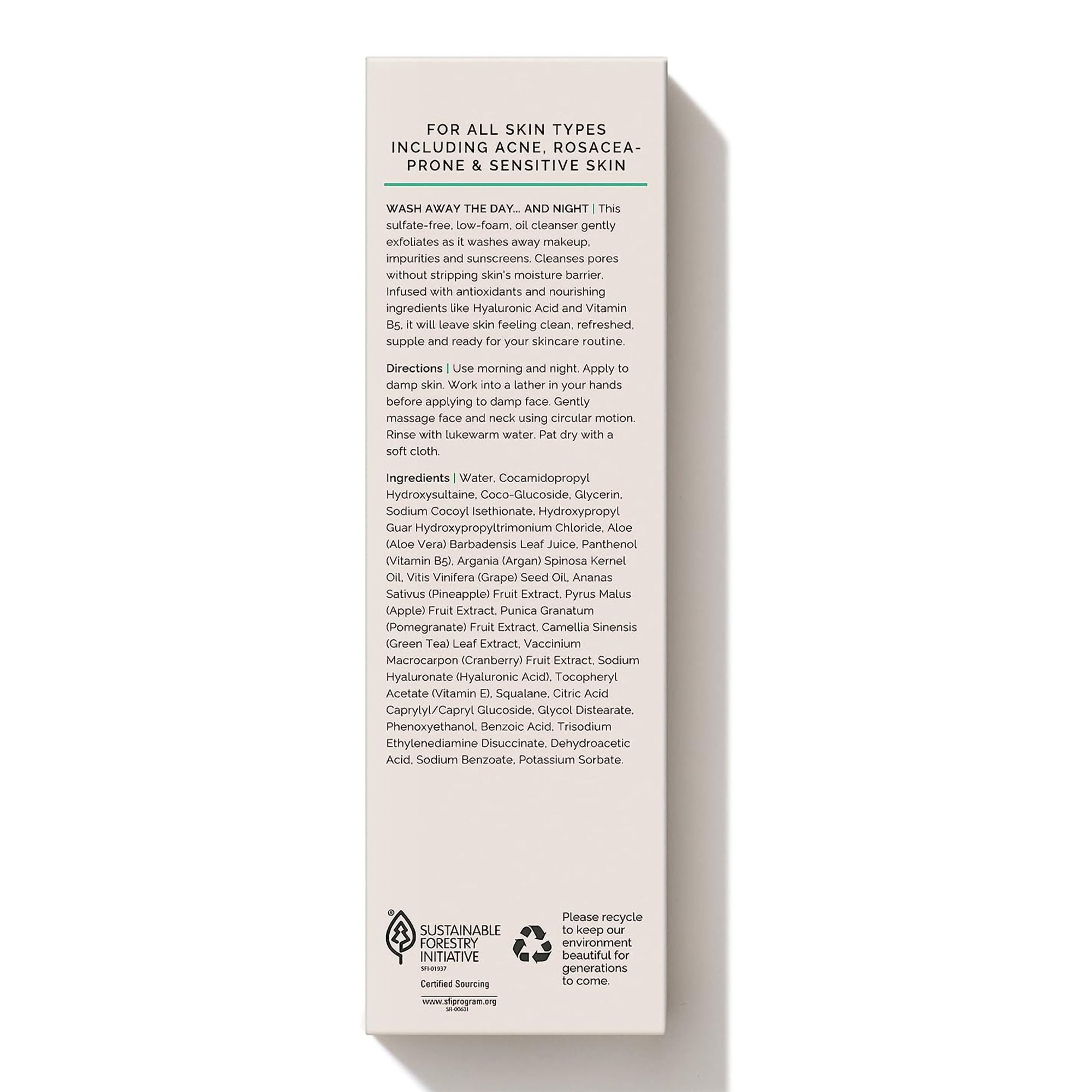 Facial Cleanser MDSolarsciences™ Wash Away One Step Gel 5 oz. Tube Unscented - image 3