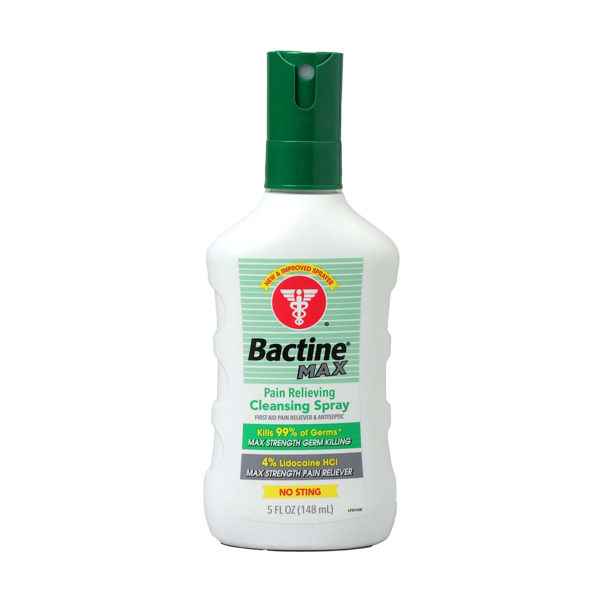 Bactine® Max Pain Relieving Cleansing Spray