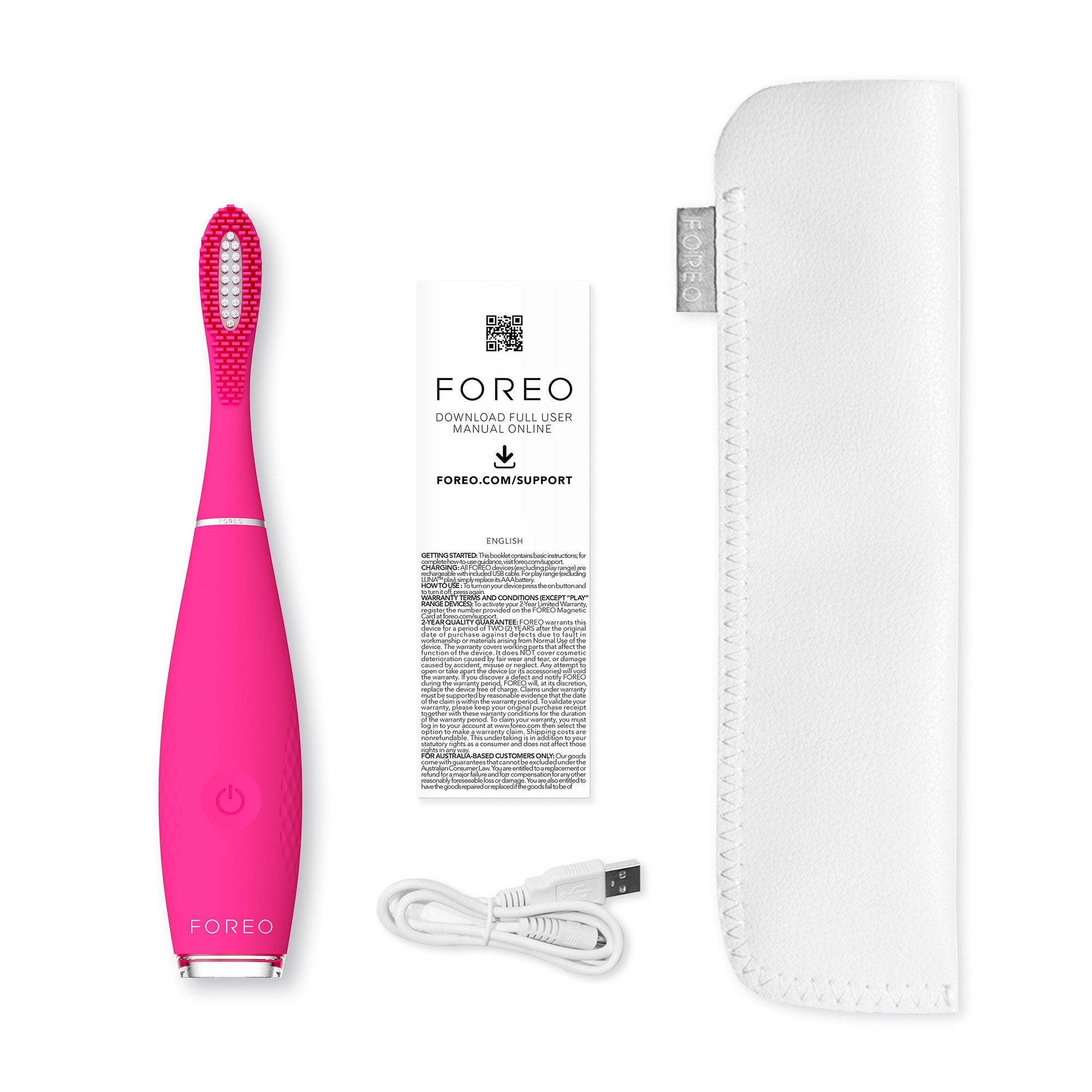 Sonic Toothbrush ISSA™ Mini 3 Wild Strawberry Adult Polymer - image 4