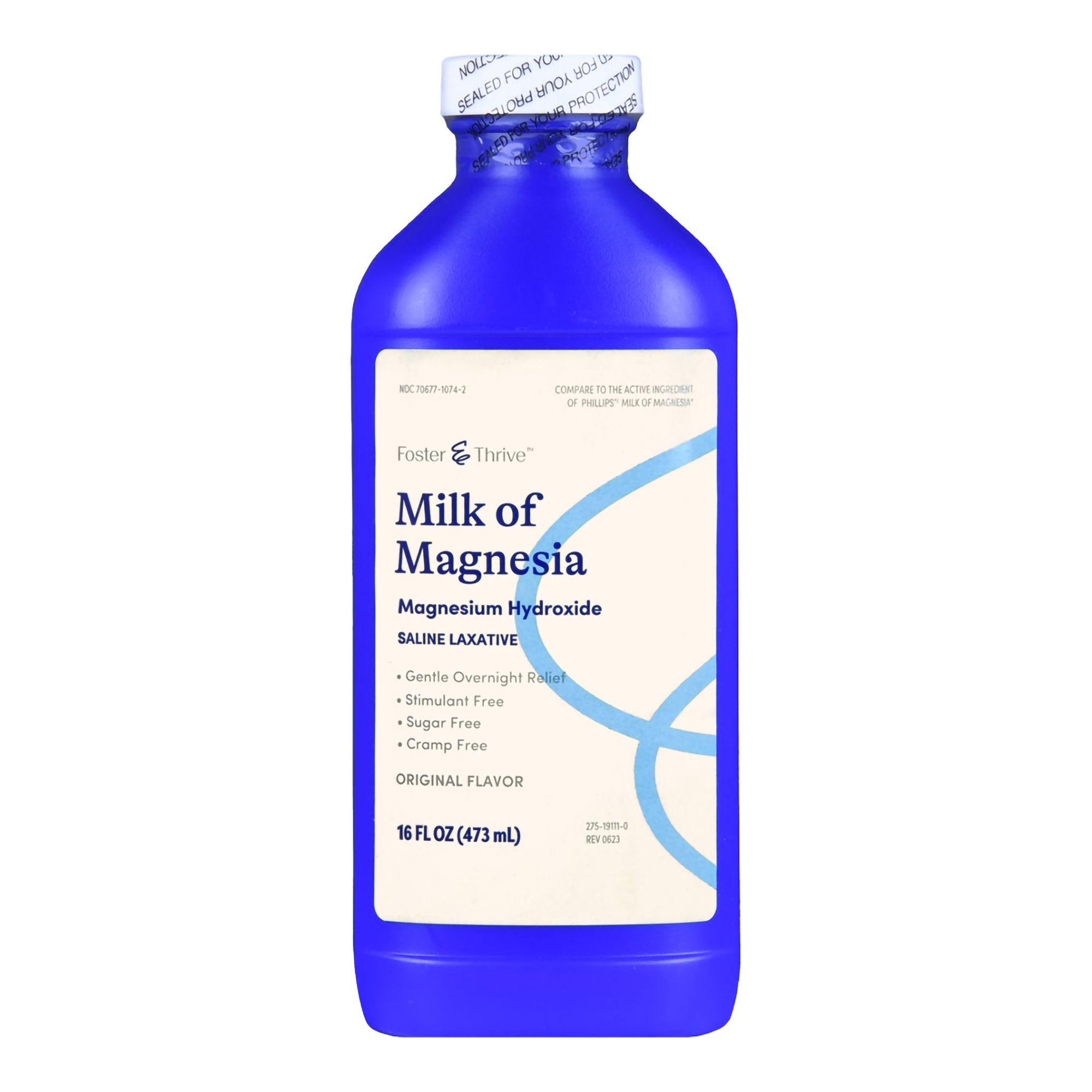 Foster & Thrive™ Milk of Magnesia Magnesium Hydroxide Liquid Original