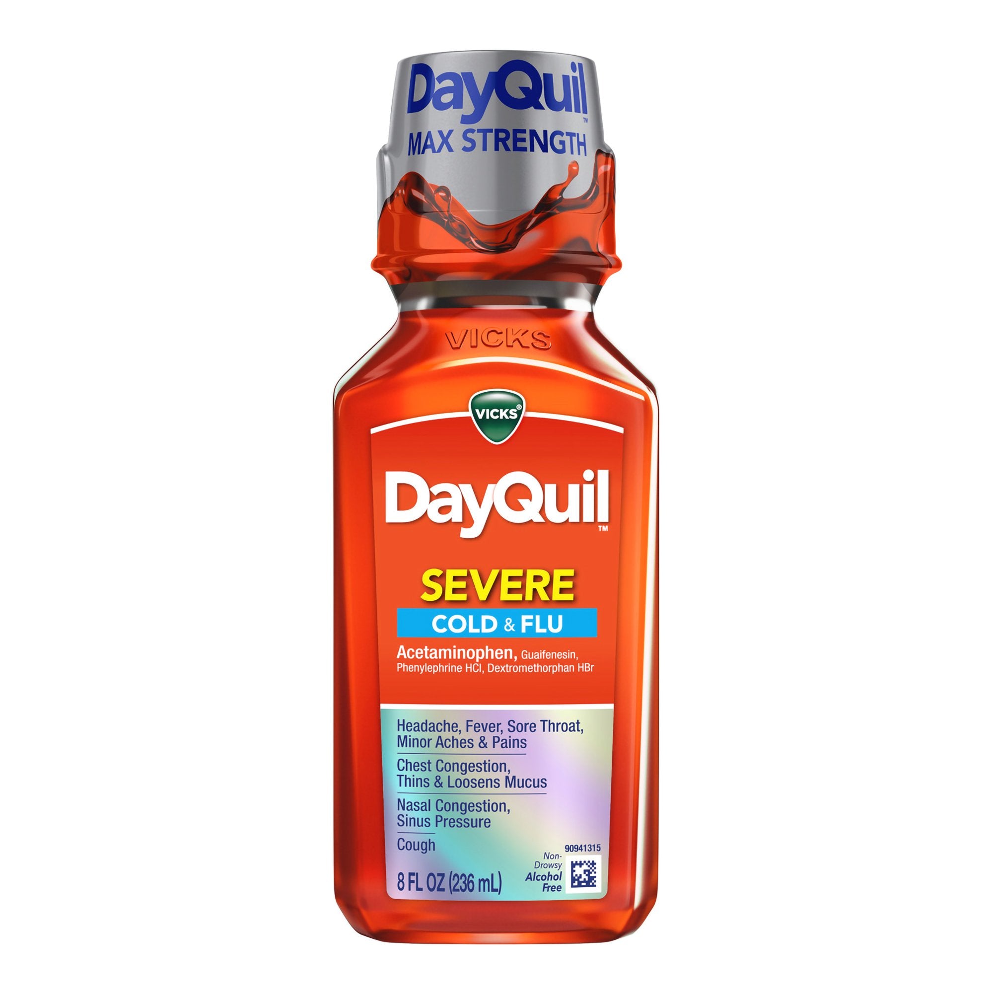DayQuil Severe Cold & Flu Liquid