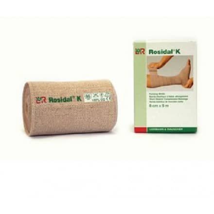 Rosidal® K Clip Detached Closure Compression Bandage, 4 Inch x 5-1/2 Yard