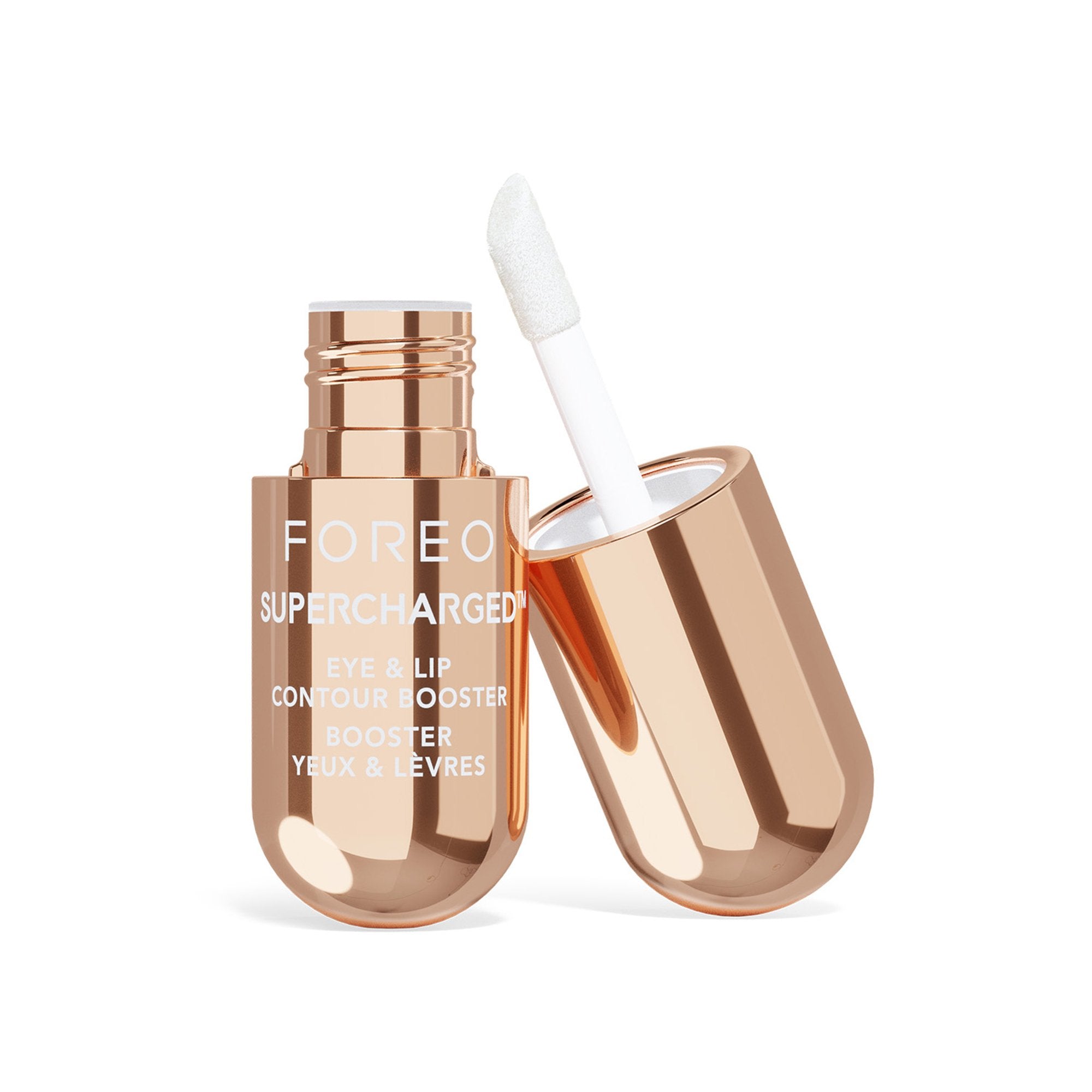 Facial Moisturizer Foreo Supercharged™ Eye and Lip Contour Booster 3.5 mL Capsule Scented Serum