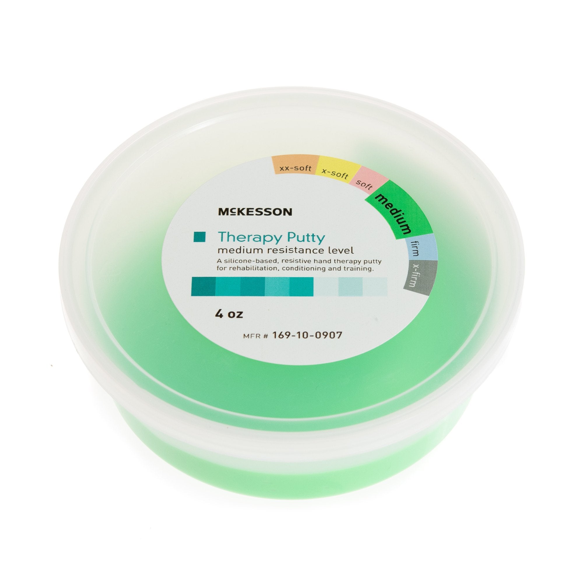 McKesson Therapy Putty, Green, Medium, 4 oz.