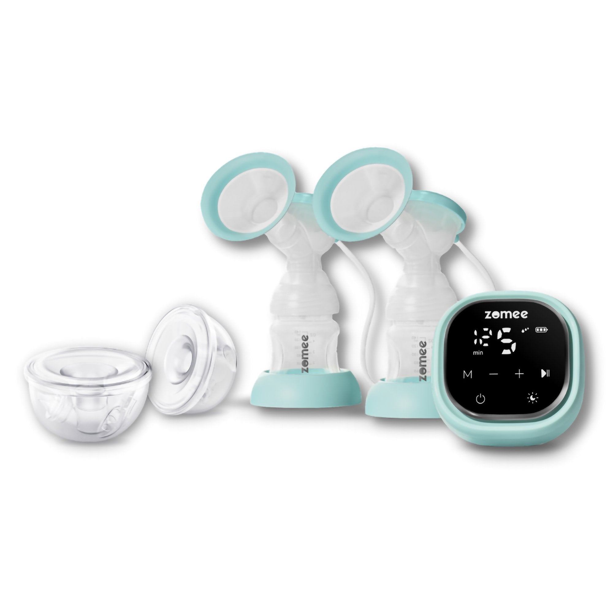 Zomee Z2 Double Electric Breast Pump Kit