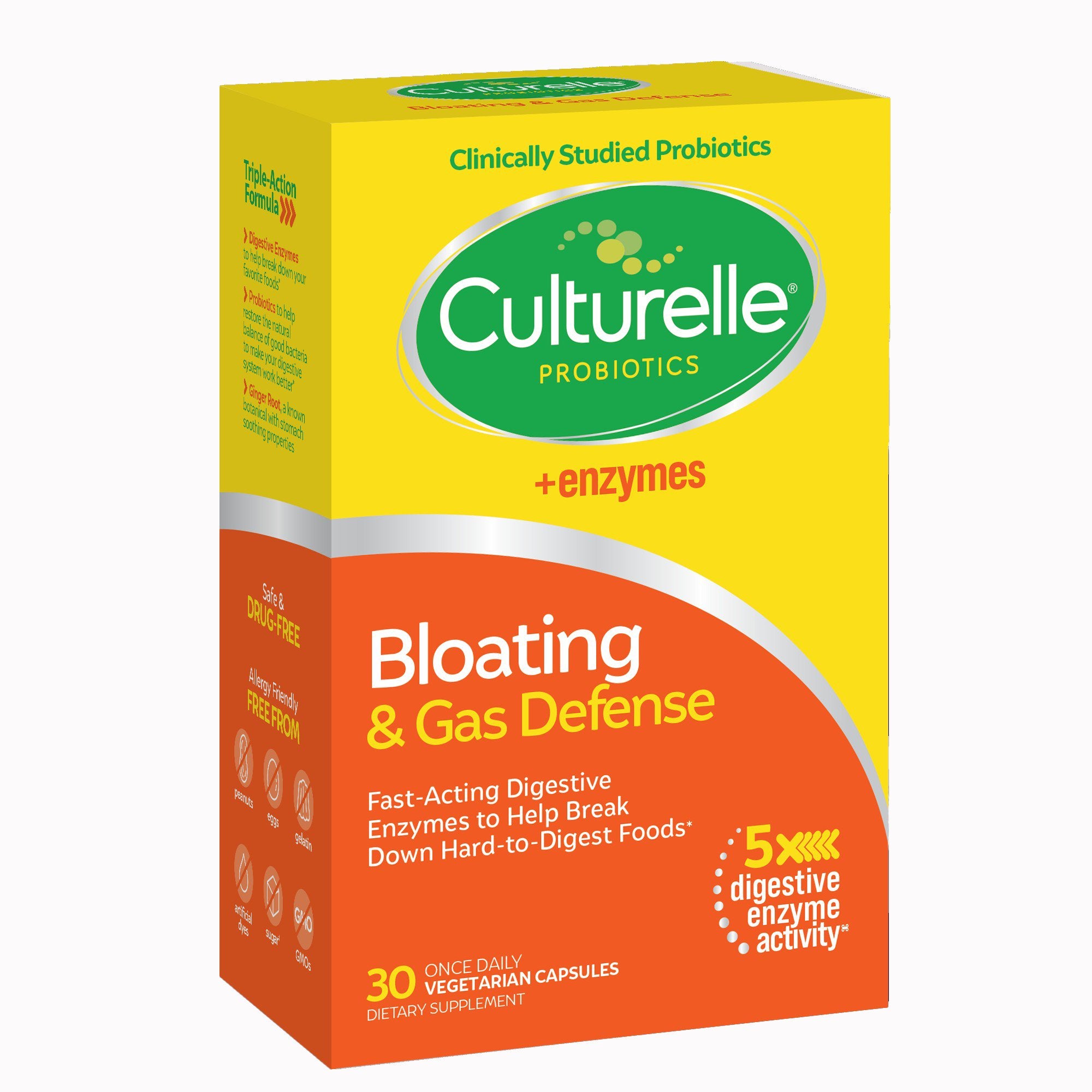 Probiotic Dietary Supplement Culturelle® 30 per Box Capsules - image 2